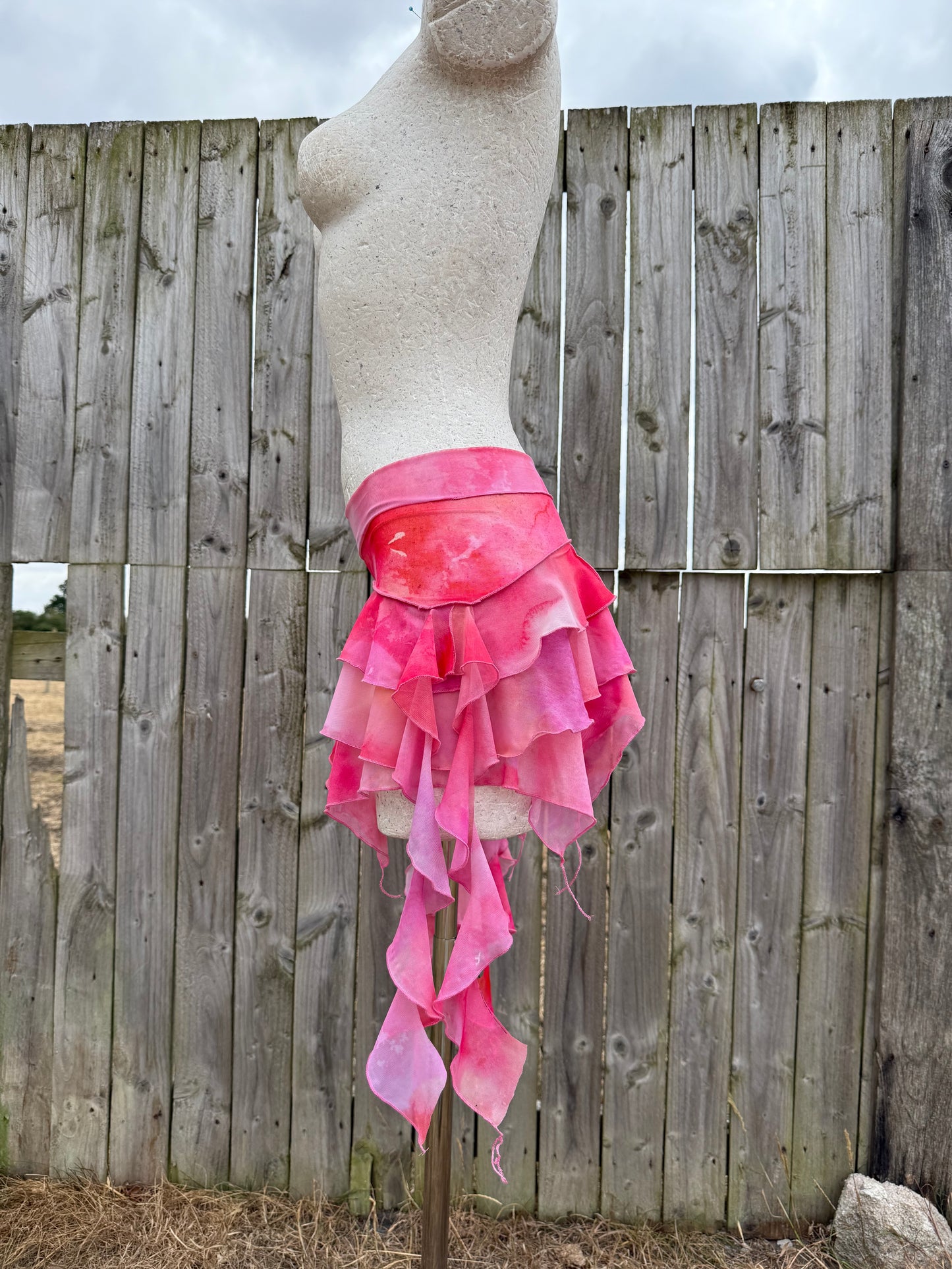 Raspberry Ripple Skirt      *Limited quantities