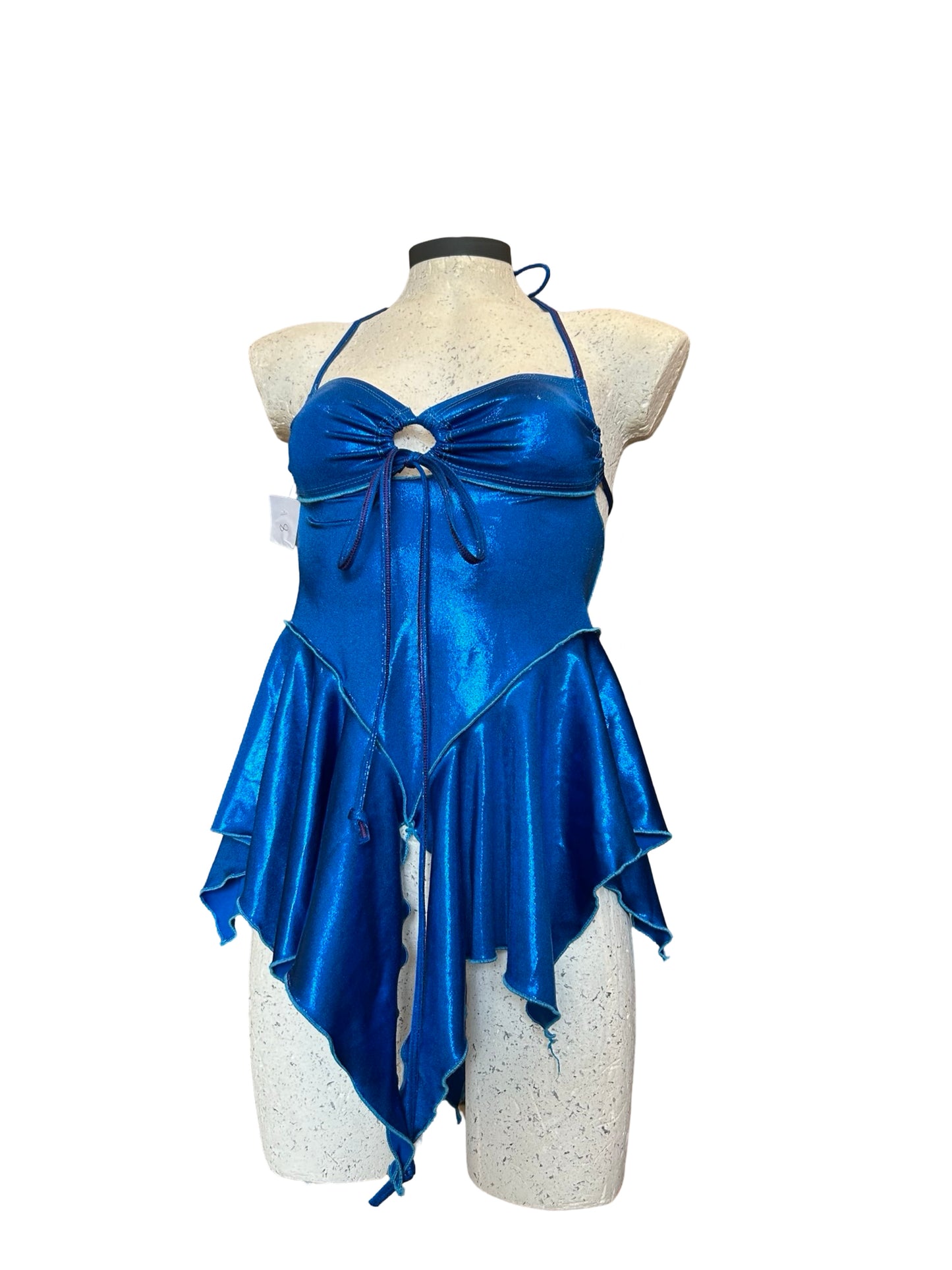 (R2S) UK 8 -Royal blue Dixie