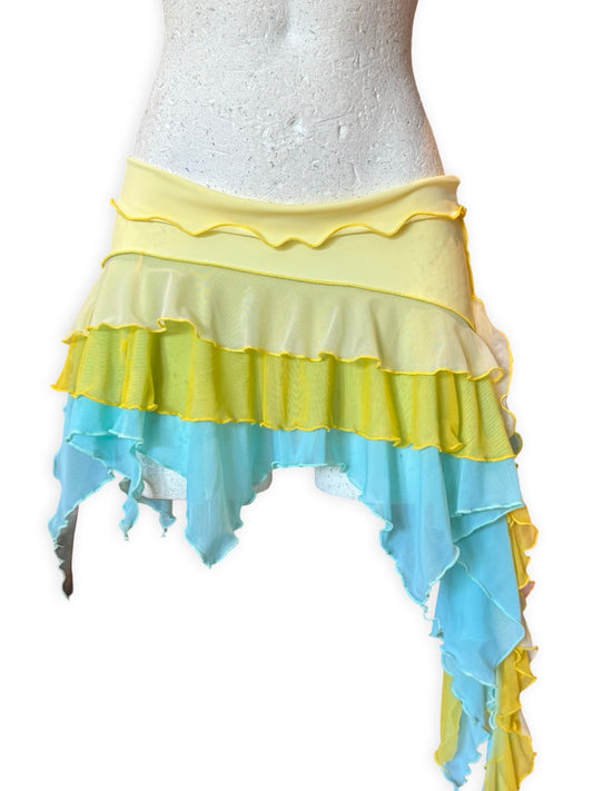 THE Daphne Harmonix Ruffle Skirt