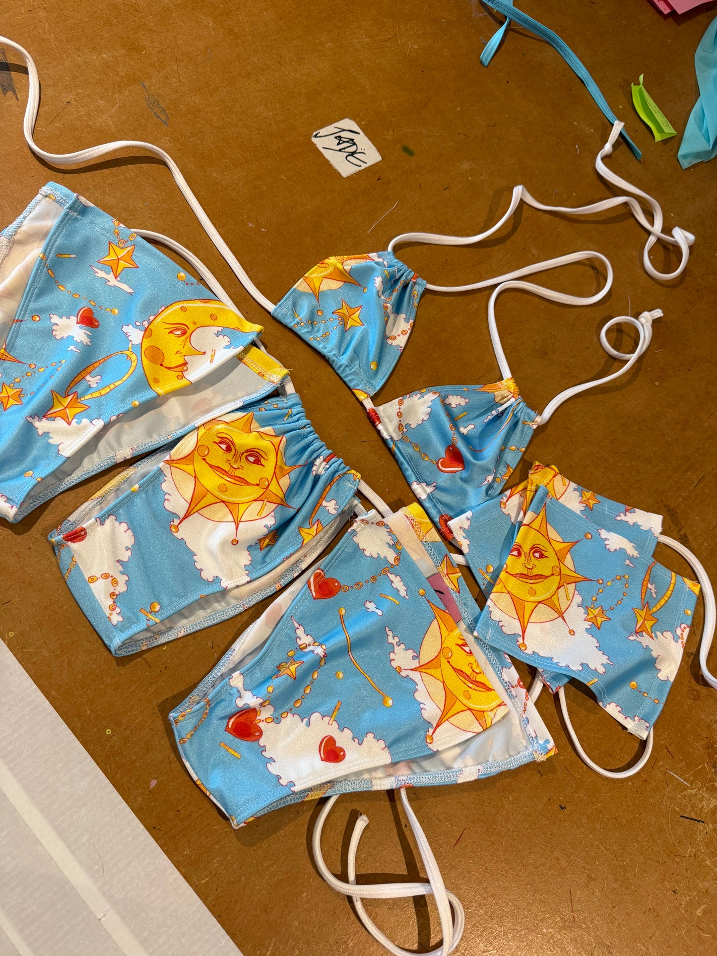 (M&R2S) Zero waste kini - Celestial