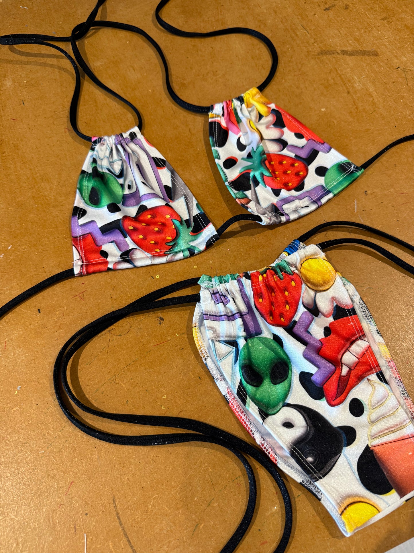 (M&R2S) Zero waste kini - 3D icons
