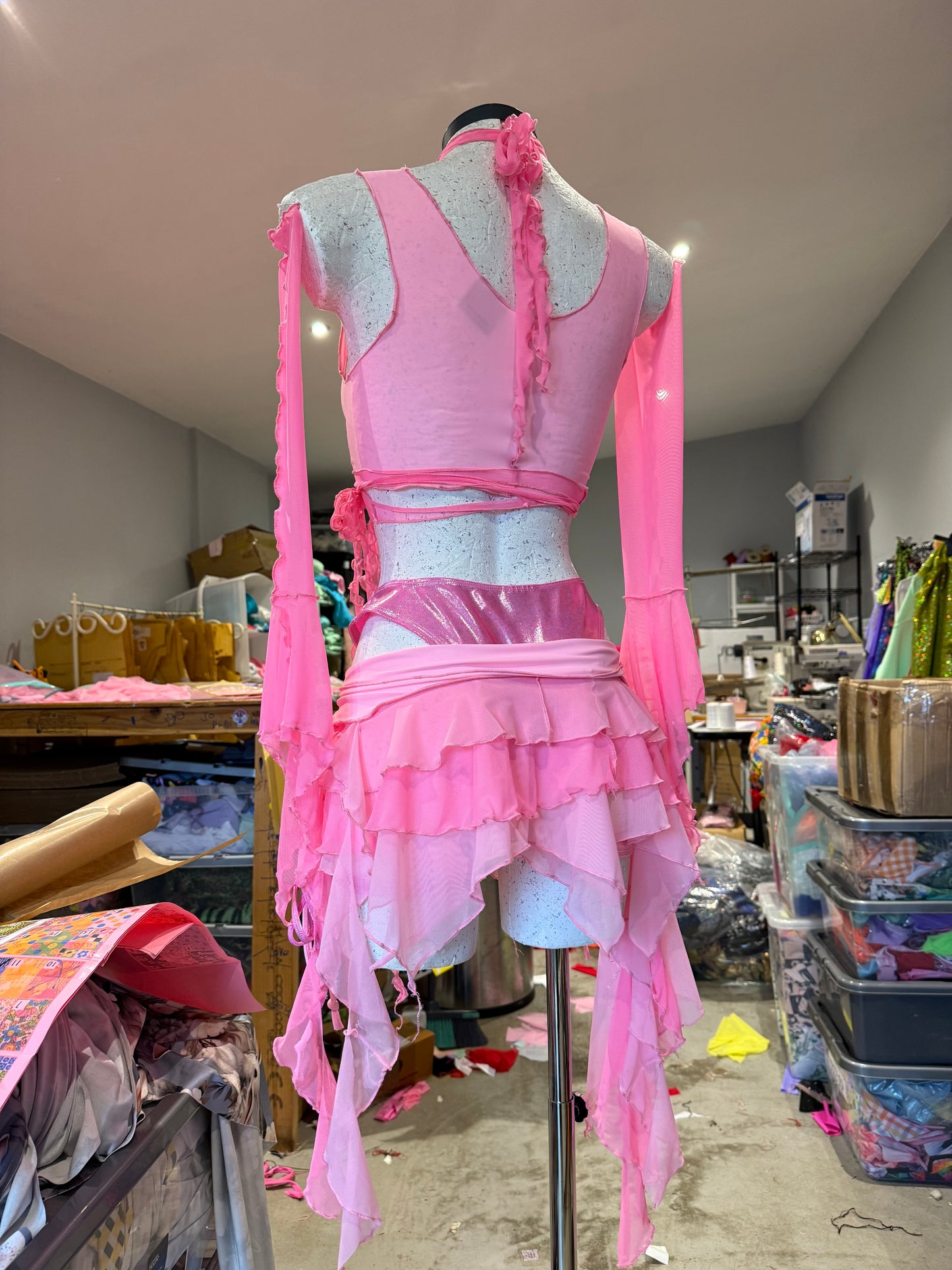 Daphne Harmonix set -All the pinks