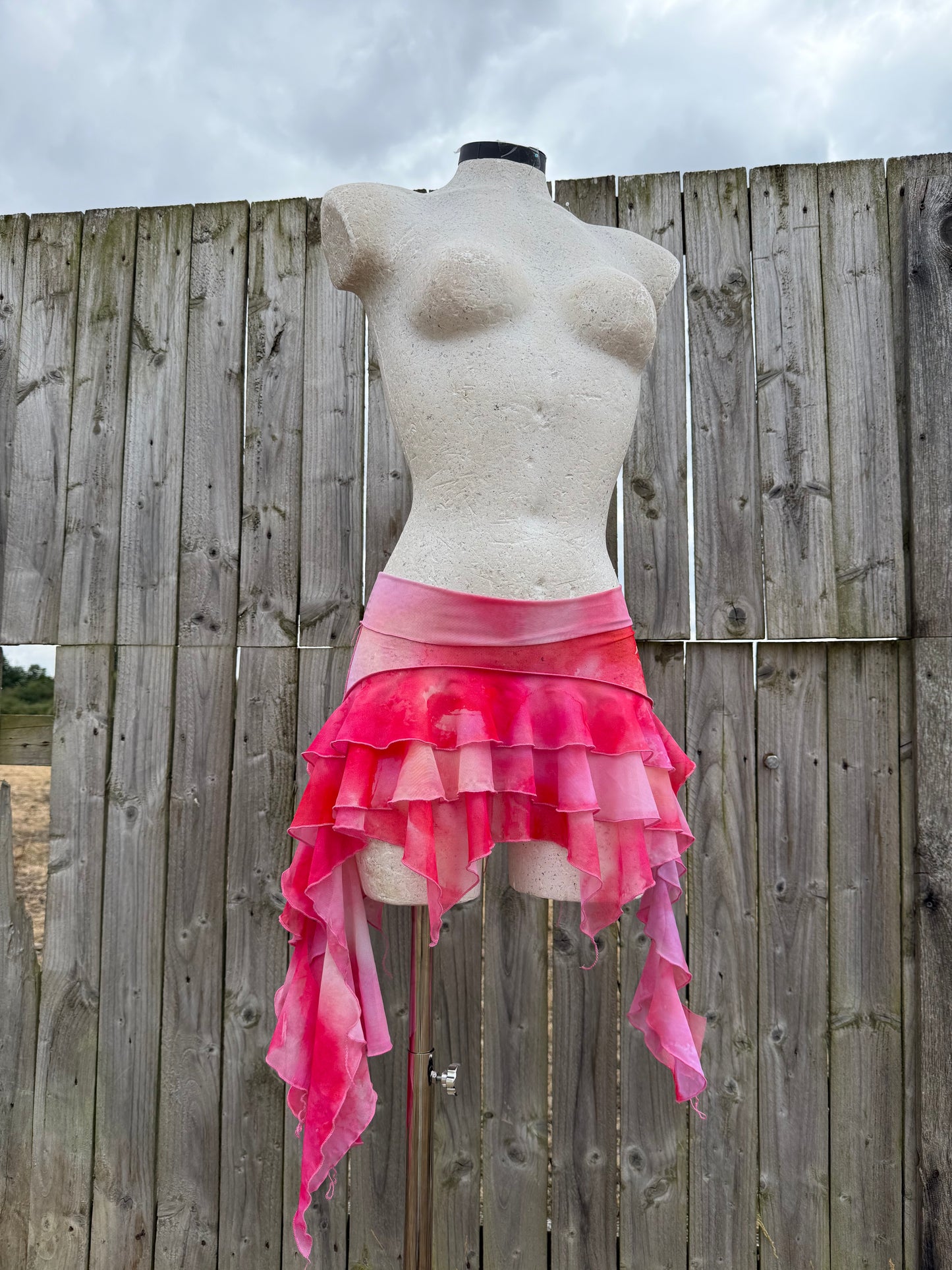 Raspberry Ripple Skirt      *Limited quantities
