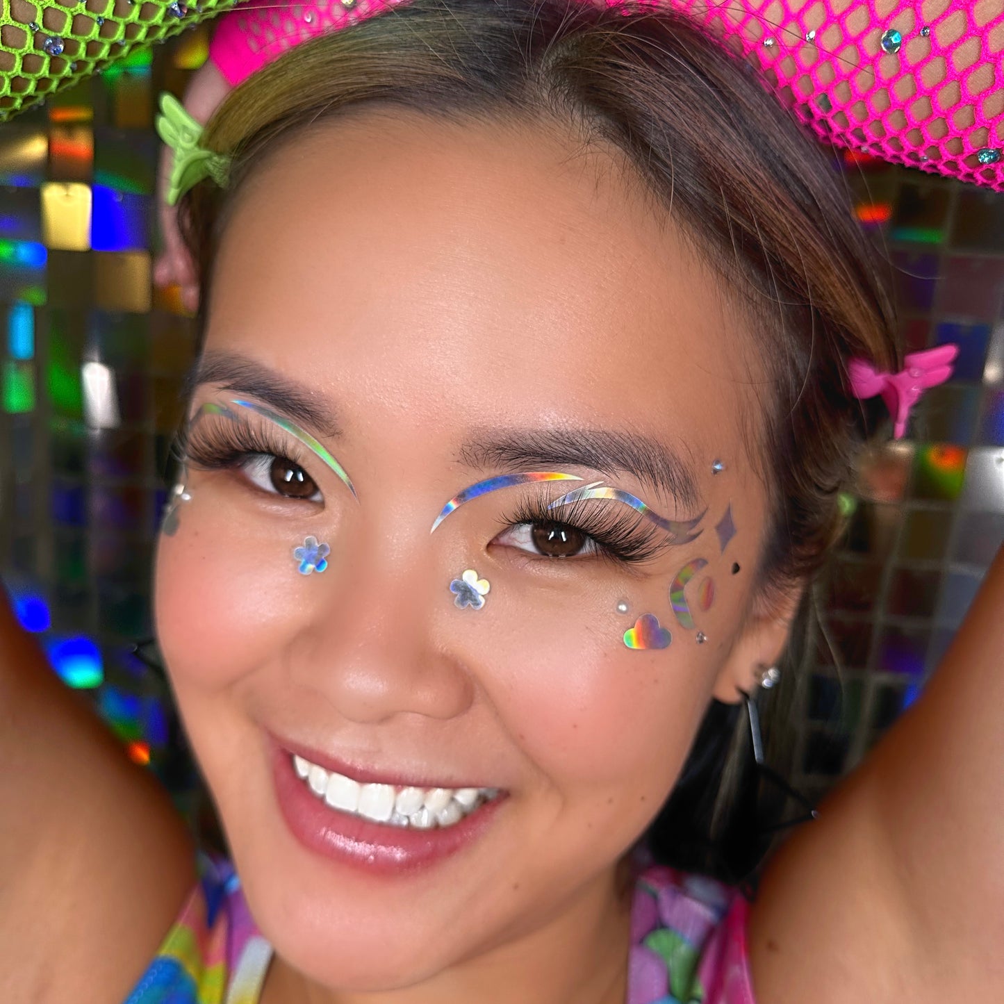 GLITTER PRIZM - HOLO EYES Basic pack 1.0 *SILVER*