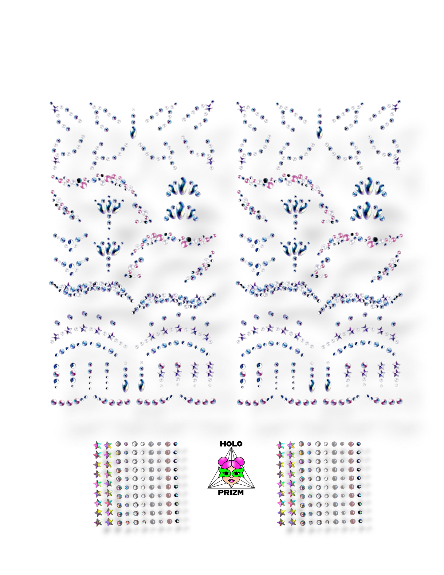 GLITTER PRIZM - HOLO PRIZM