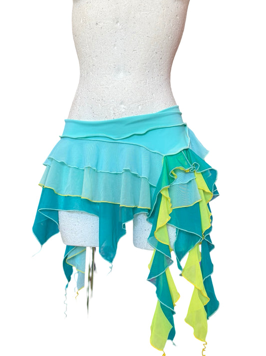 THE Bloom Ruffle Skirt
