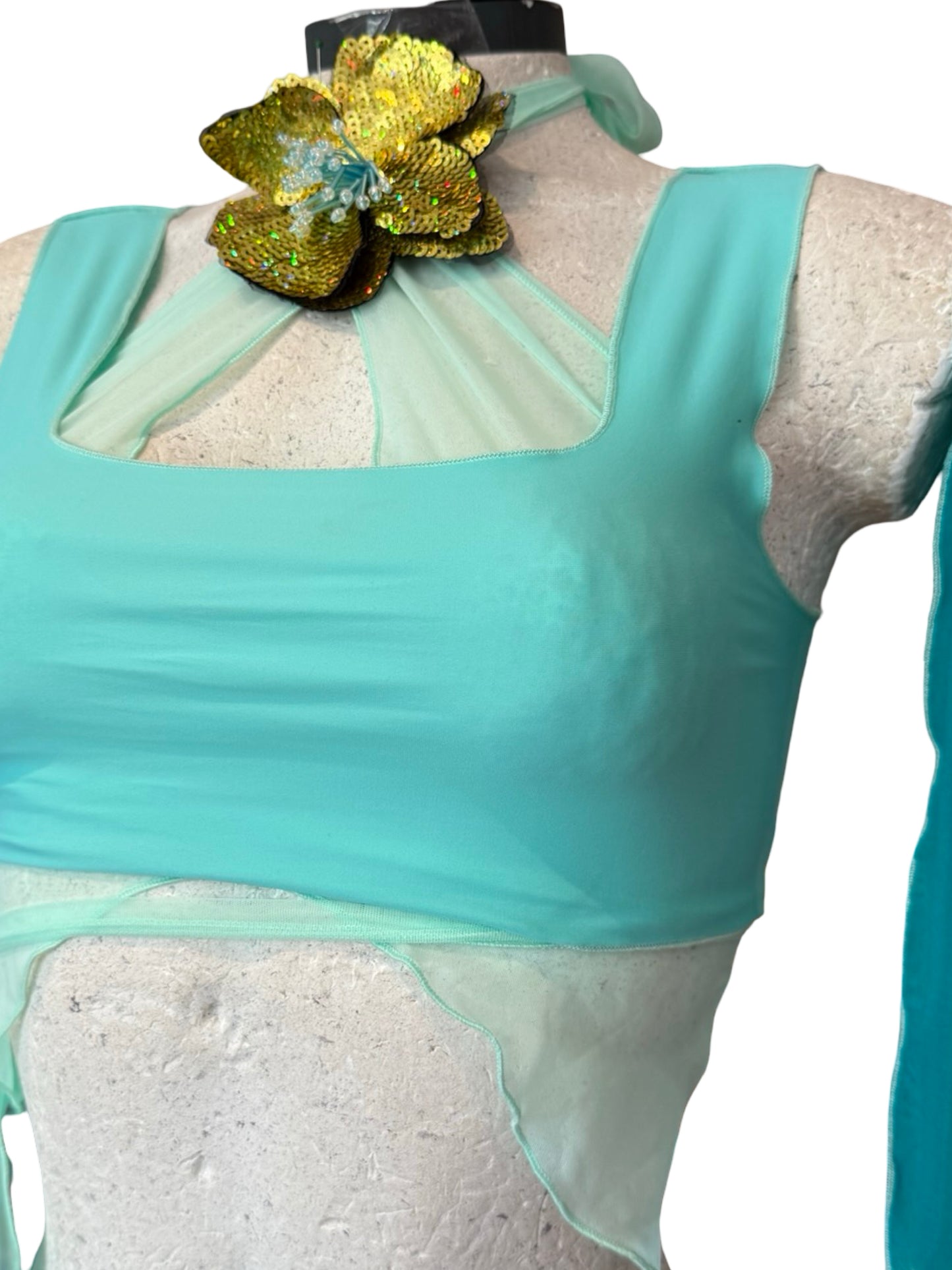 Bloom frilled set-