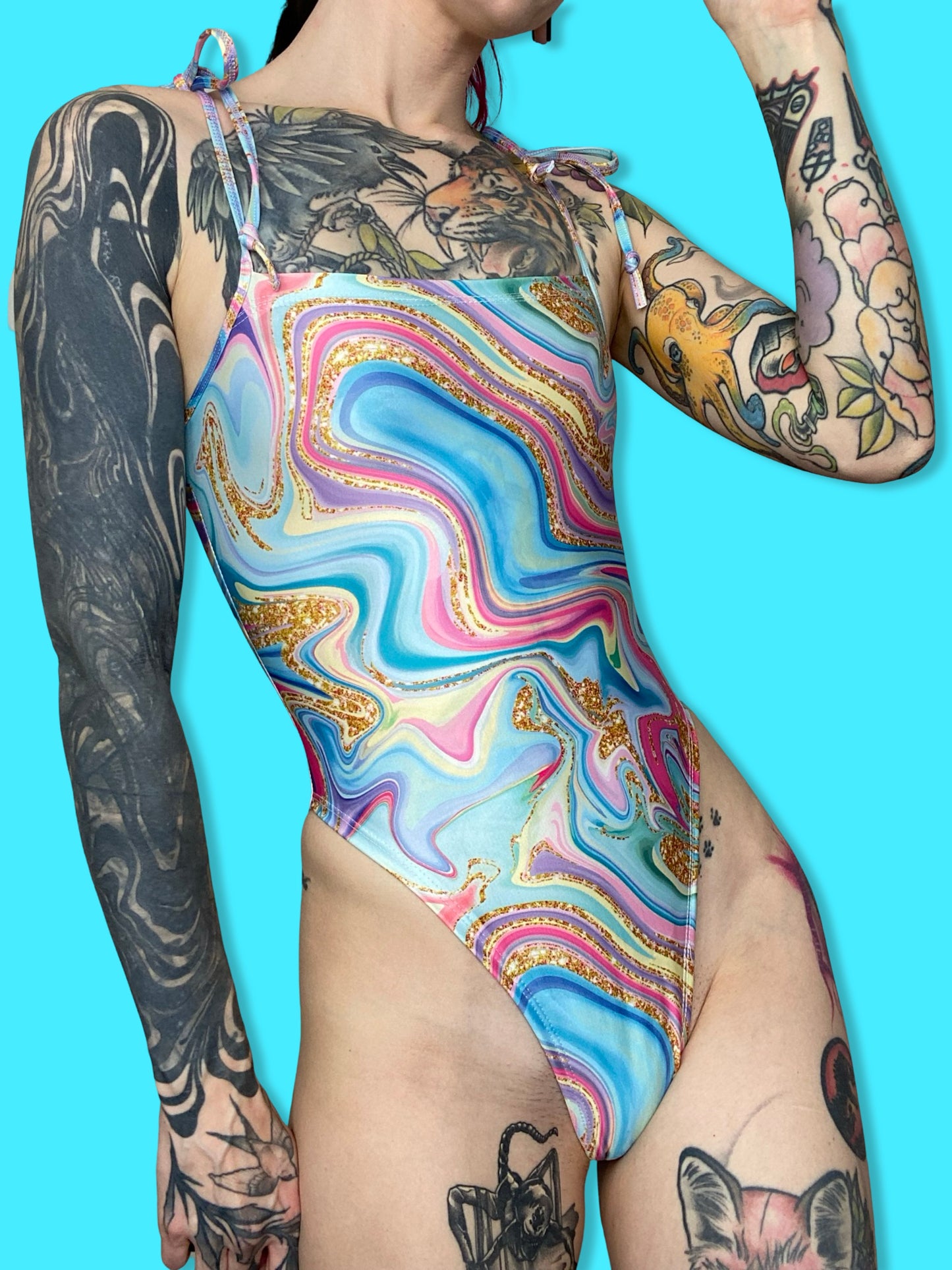 30% off custom - Pastel Swirl