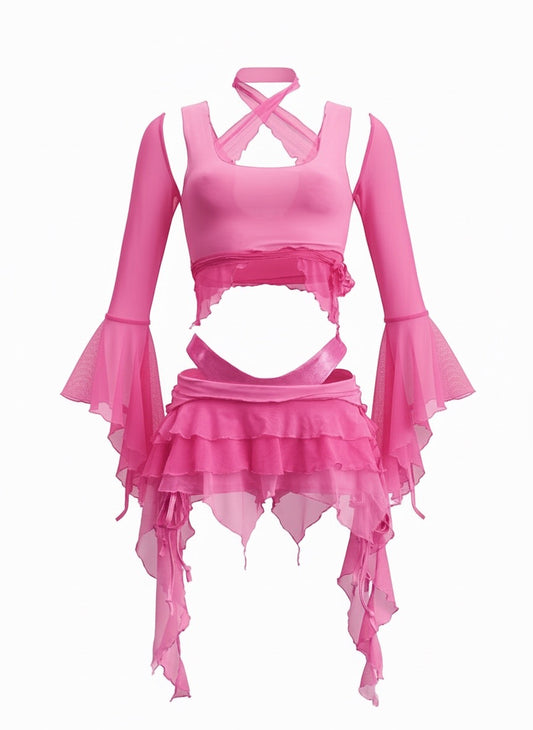 Daphne Harmonix set -All the pinks