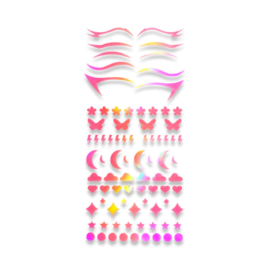 GLITTER PRIZM - HOLO EYES Basic pack 3.0 *PINK UV*