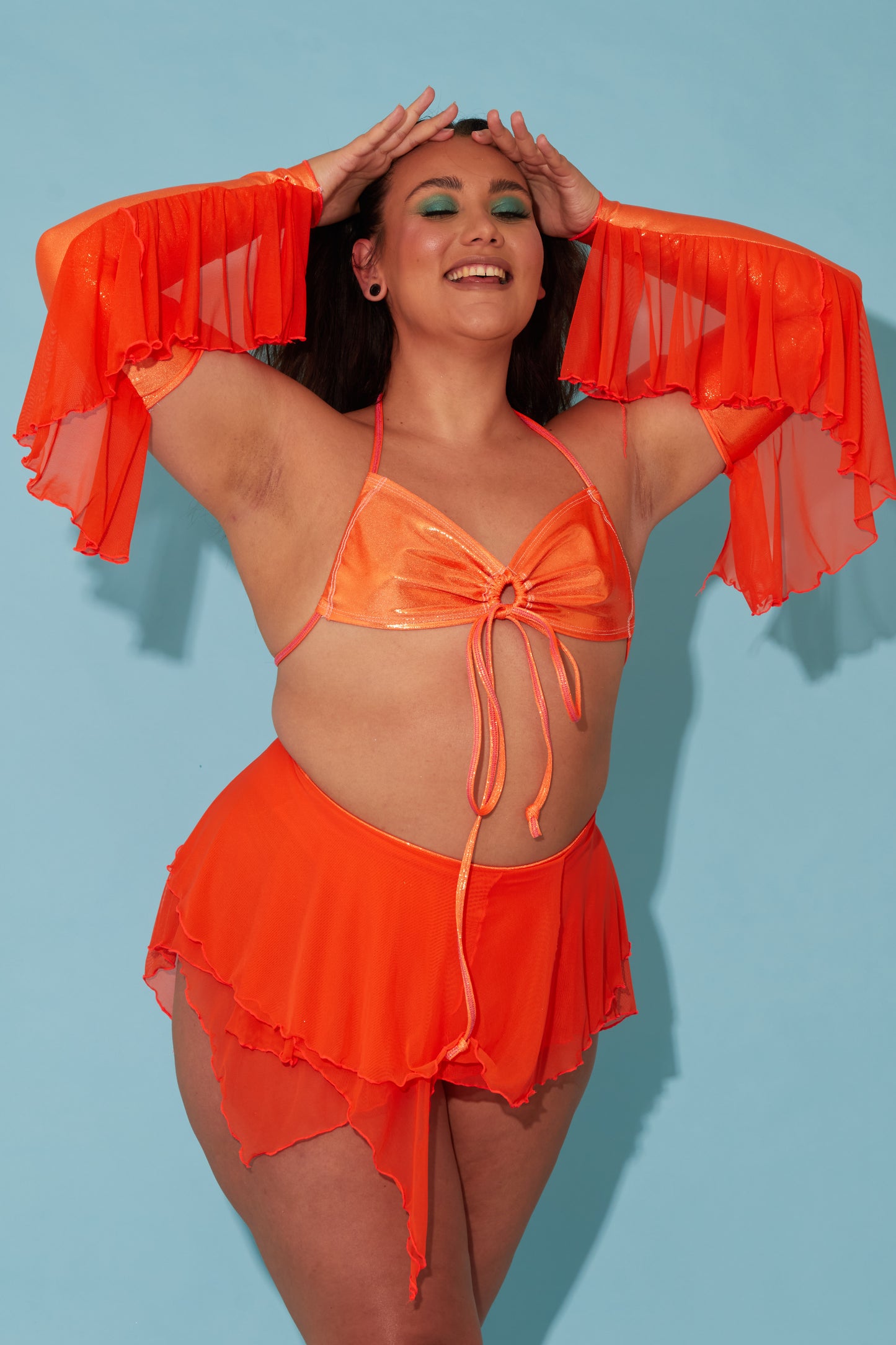 Orange NYMPH set *Choose from 30 colours