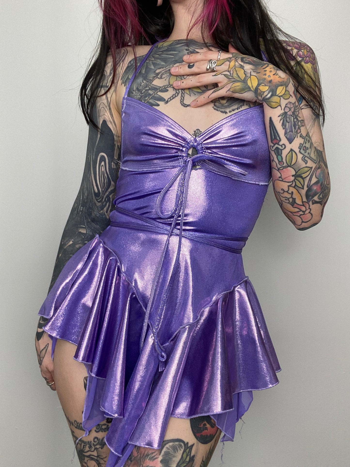 Lilac Dixie- Double layered