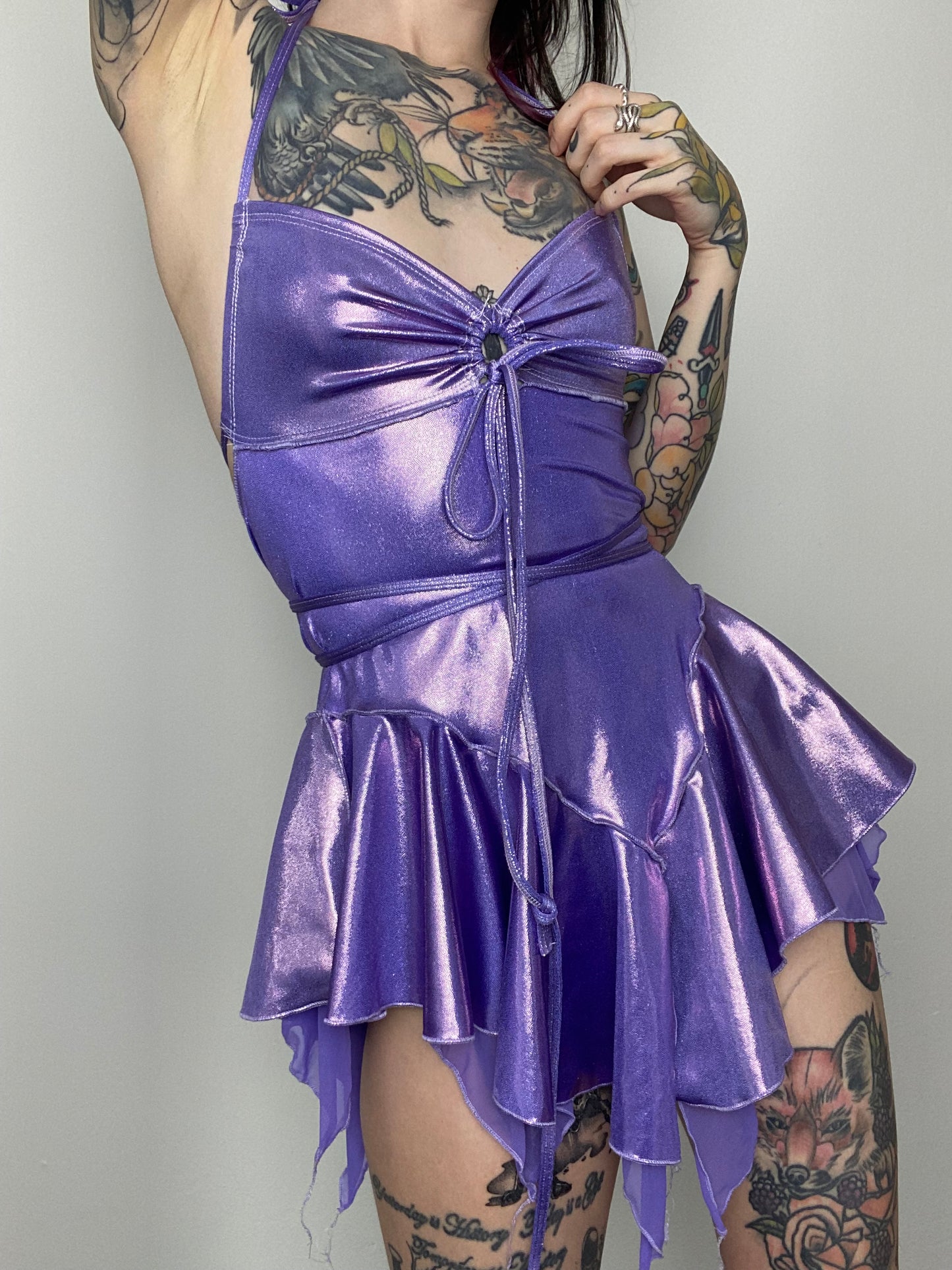 Lilac Dixie- Double layered