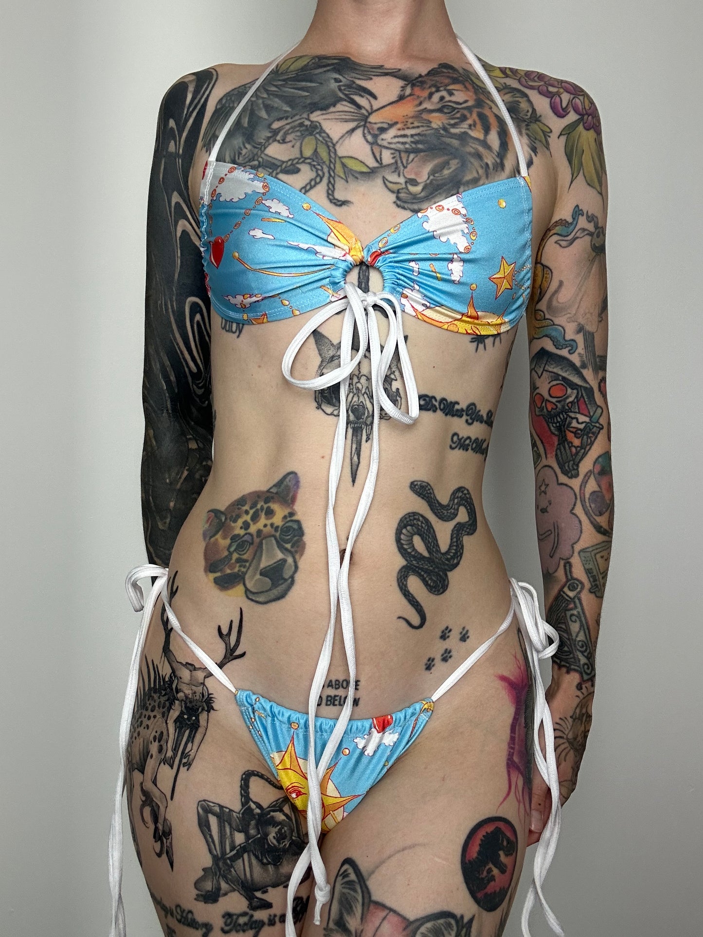 (M&R2S) Zero waste kini - Celestial