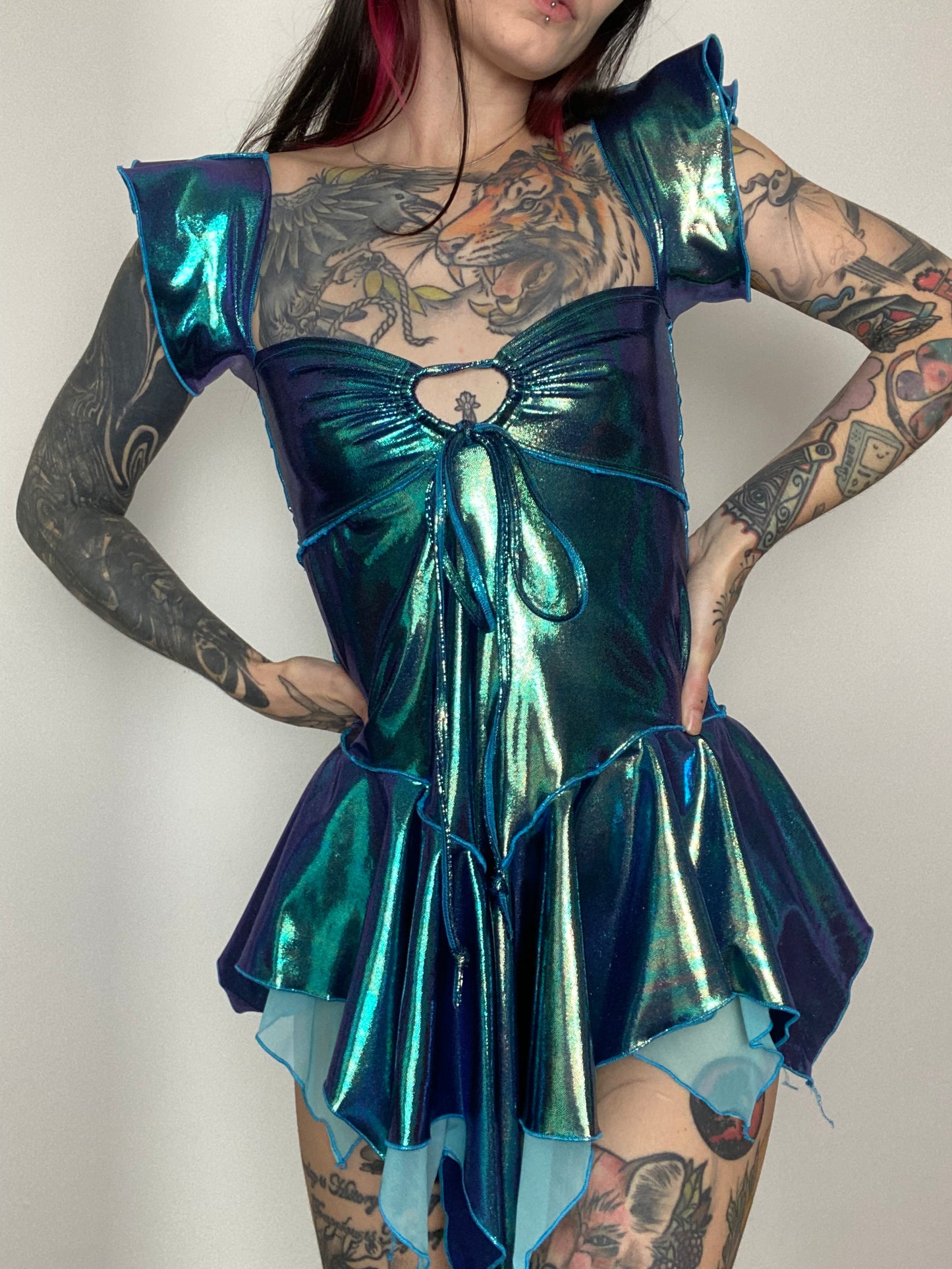 Iridescent Roan Dress * LIMITED EDITION