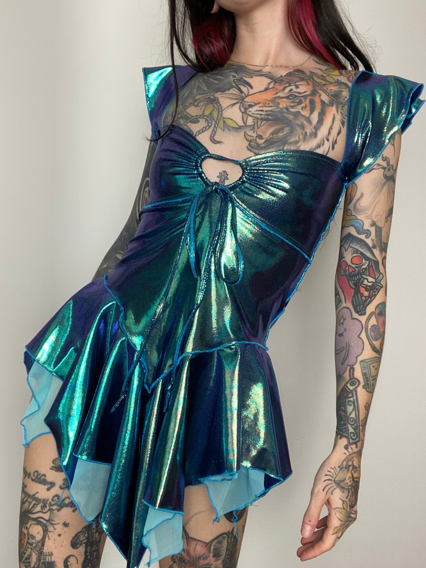 Iridescent Roan Dress * LIMITED EDITION