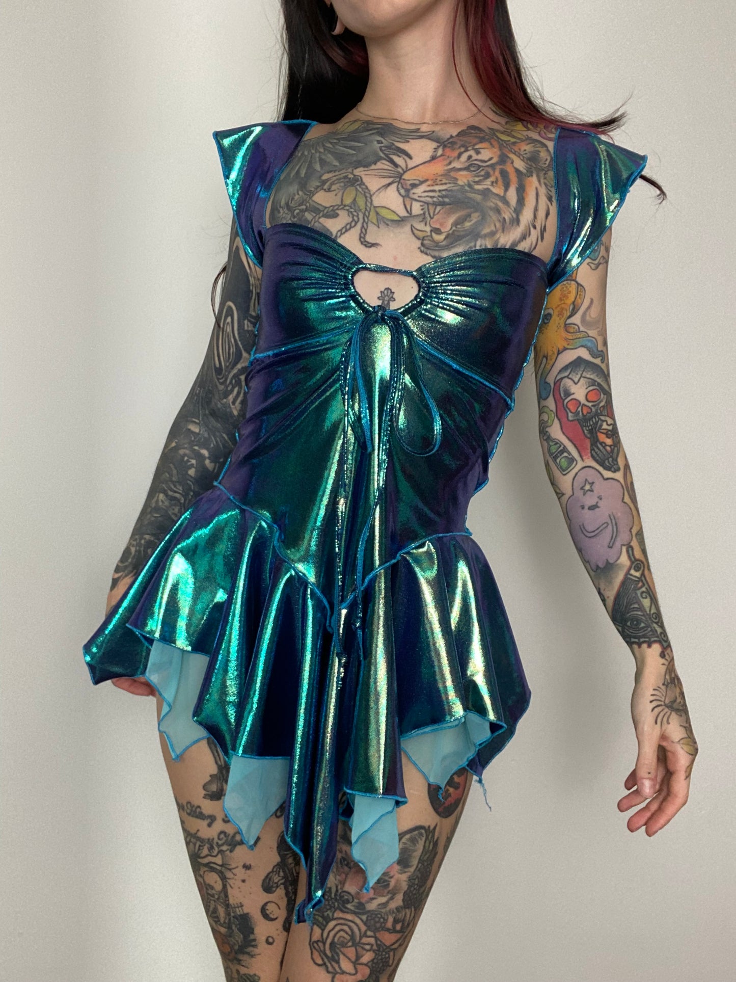 Iridescent Roan Dress * LIMITED EDITION