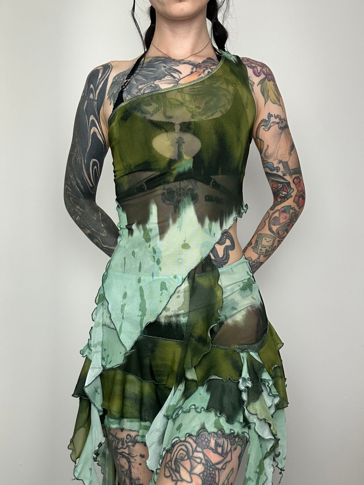 Wild Sage skirt set