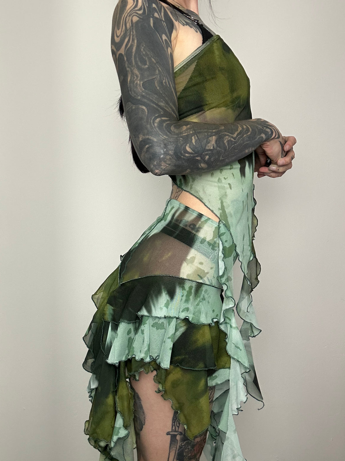 Wild Sage skirt set