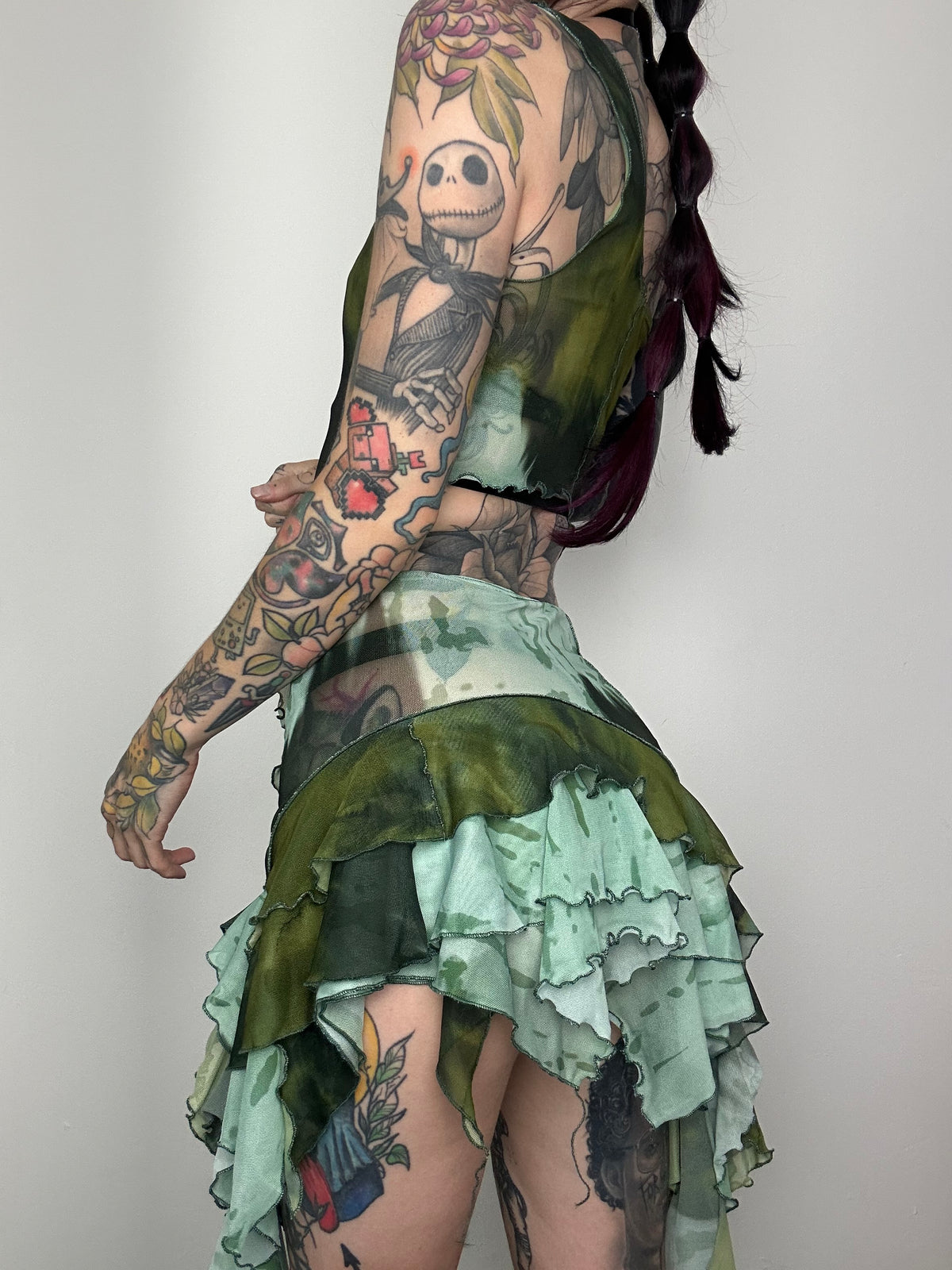 Wild Sage skirt set