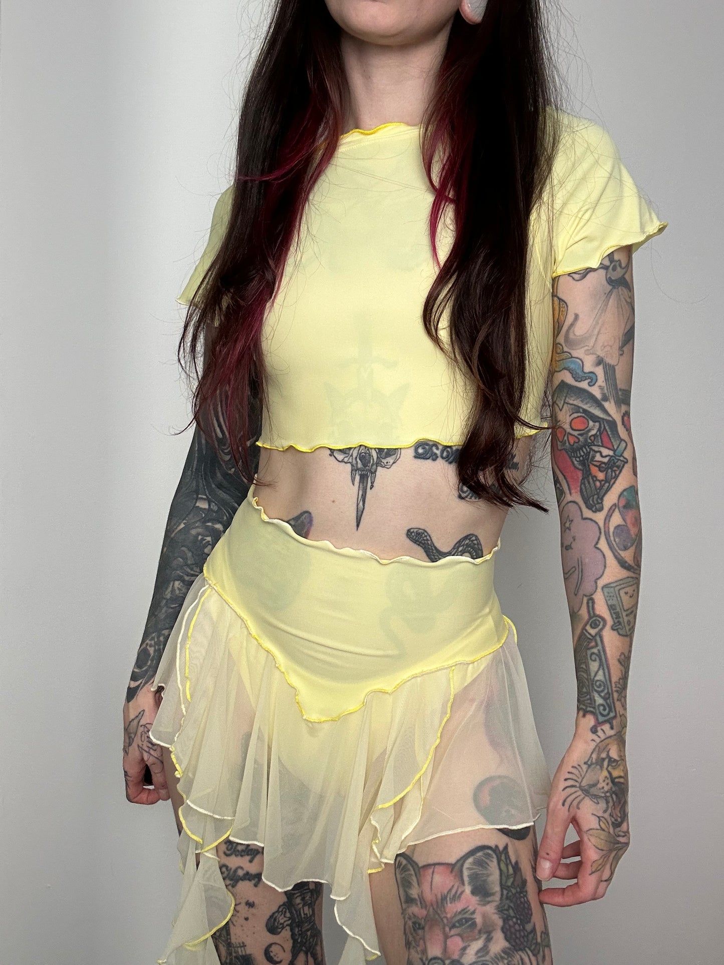 DAY 1 - Lemon Tshirt fairy set