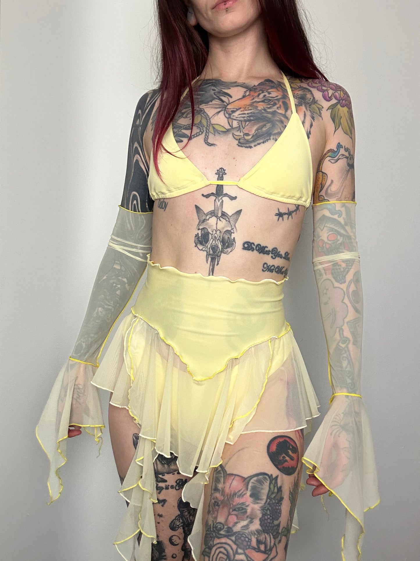 Bound Triangle Lemon fairy set