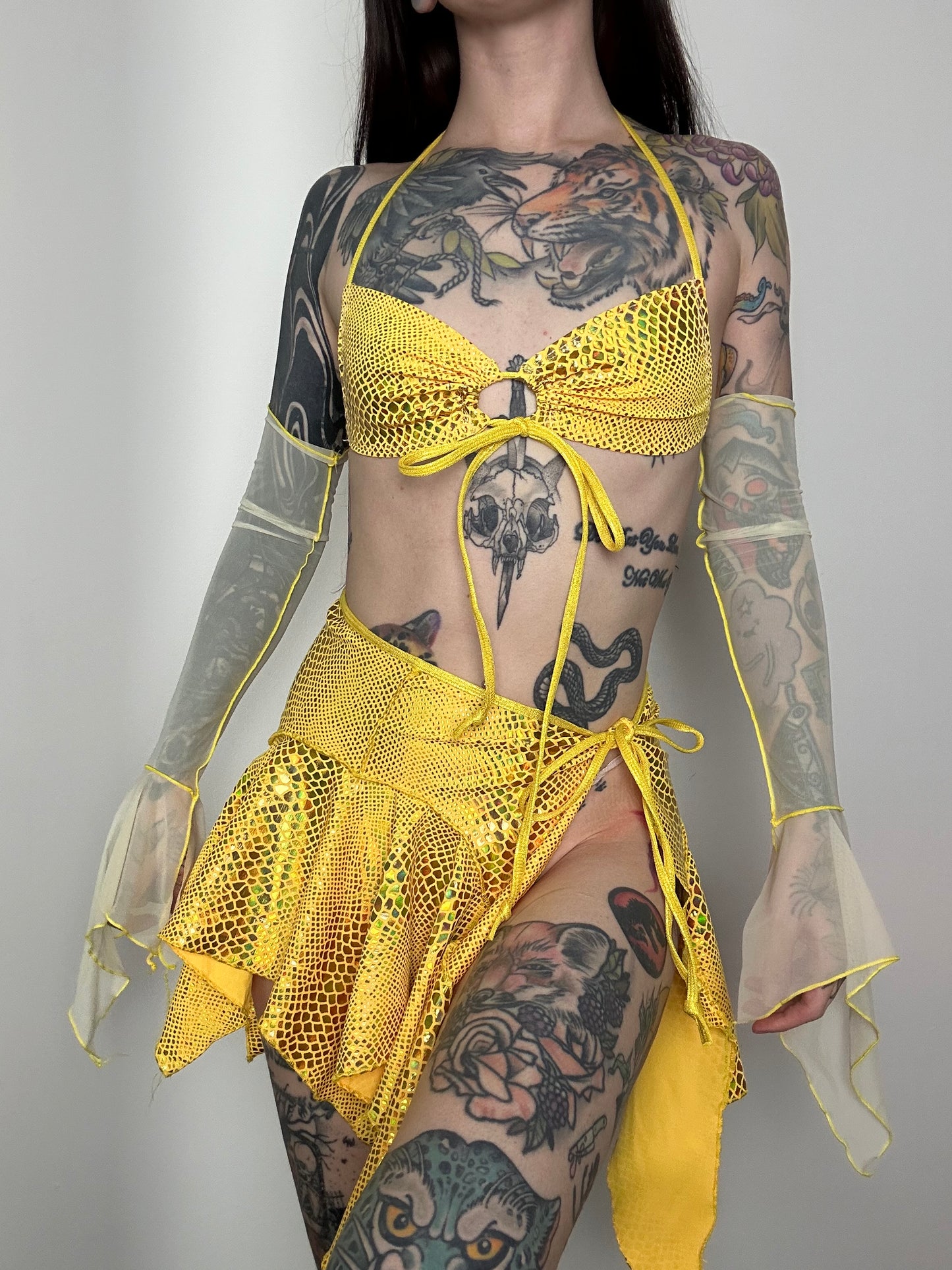 Valentines Skirt set *Choose your colour way