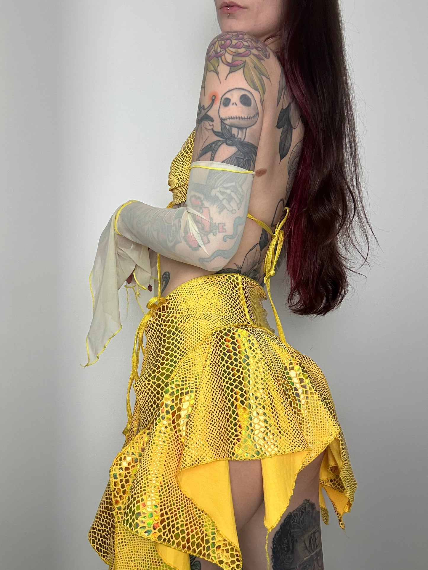 Valentines Skirt set *Choose your colour way