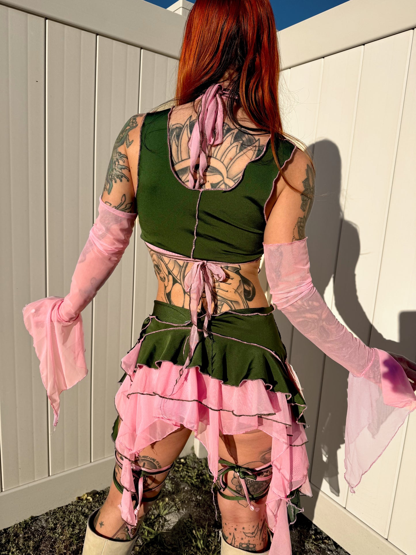 Daphne Harmonix set- Olive
