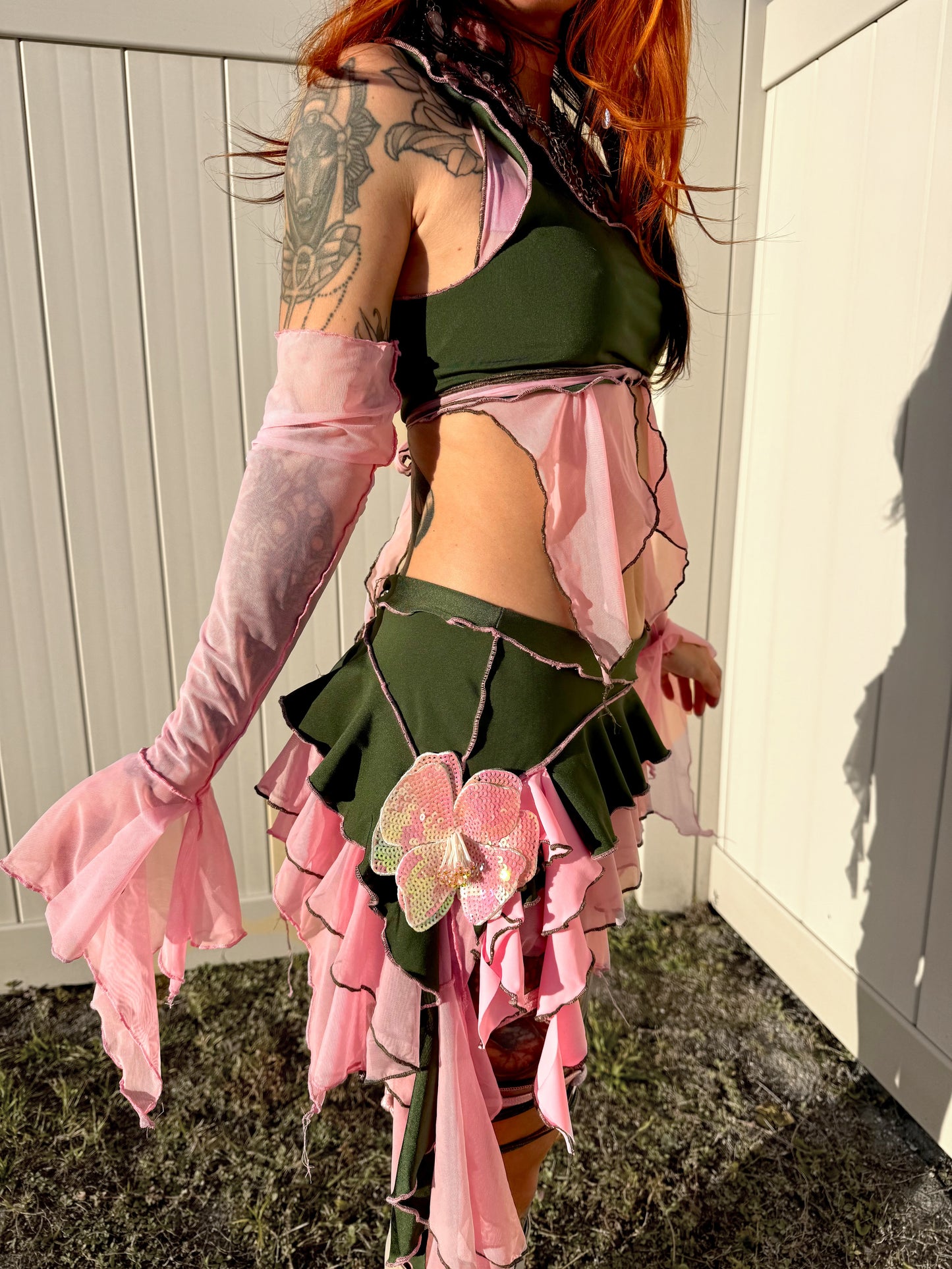 Daphne Harmonix set- Olive