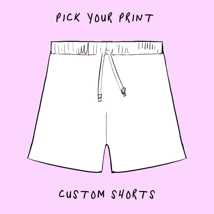 Unisex Shorts - Choose your colourway