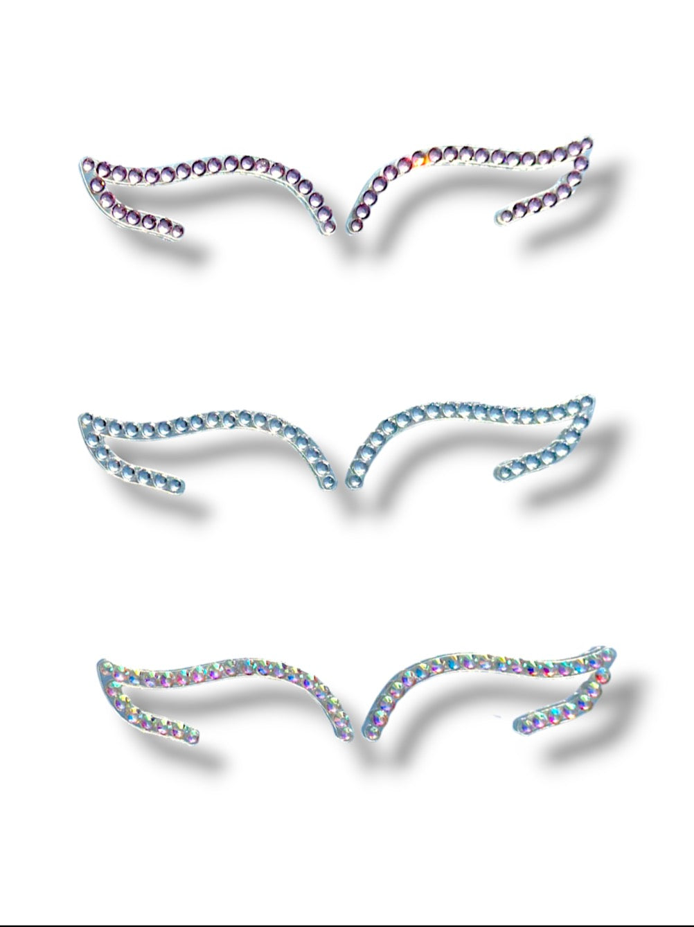 GLITTER PRIZM - HOLO EYES Ellipse - *Jewelled Cats-eye*