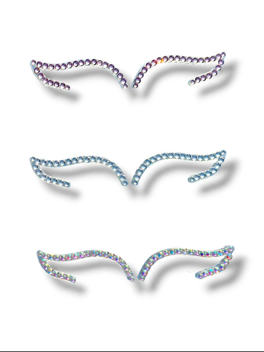 GLITTER PRIZM - HOLO EYES Ellipse - *Jewelled Cats-eye*