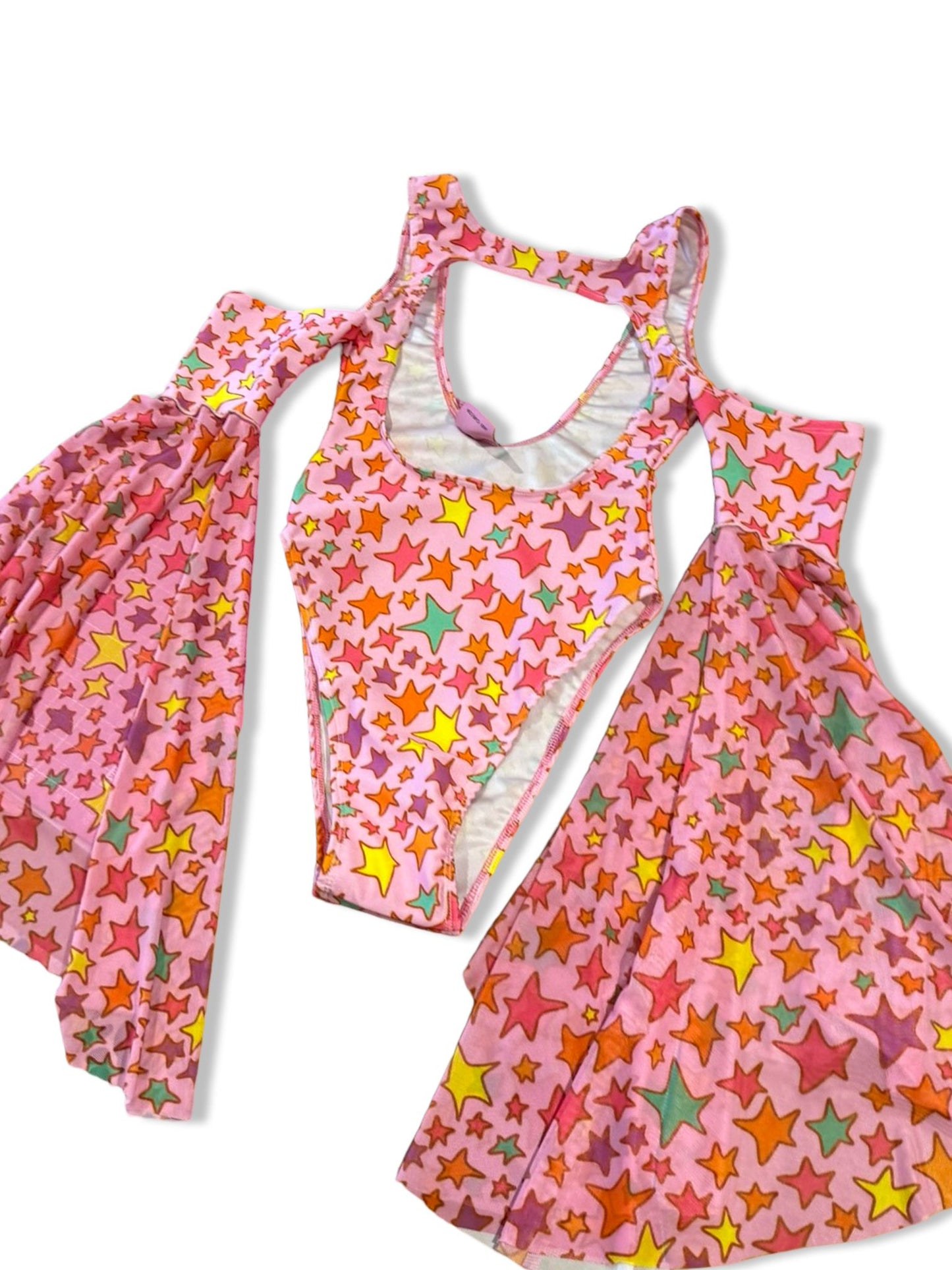 STARGIRL - Bell sleeve leotard