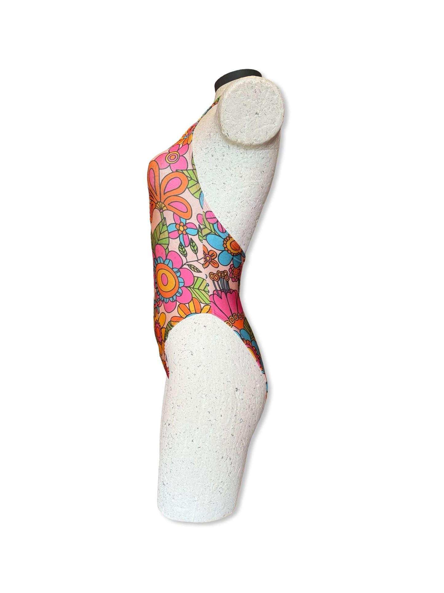 WOODSTOCK - Halter leotard