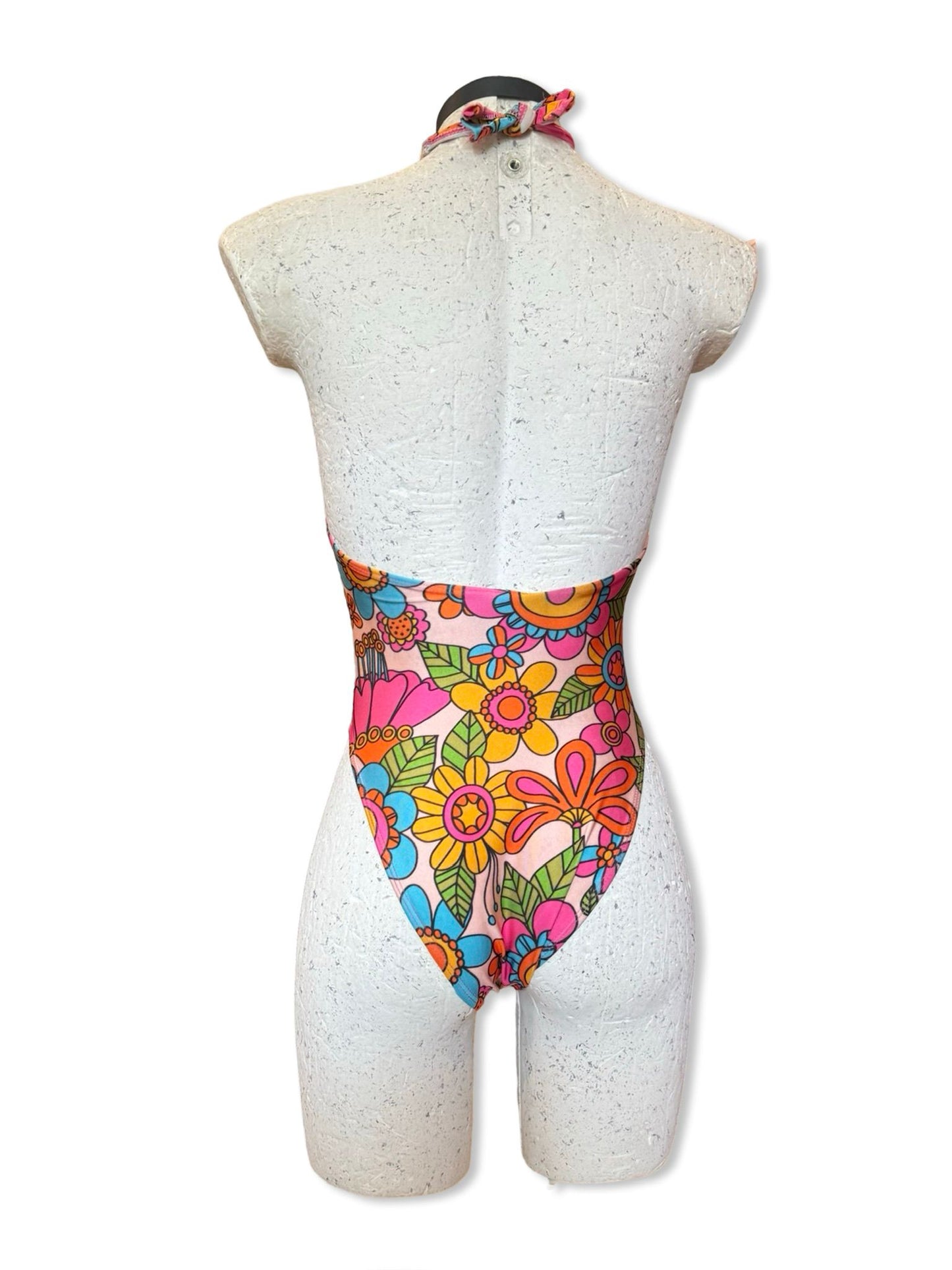 WOODSTOCK - Halter leotard