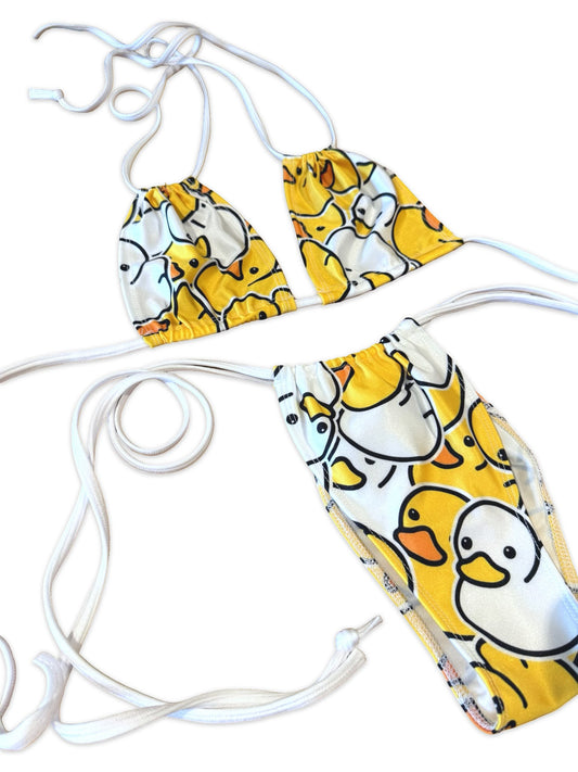 (M&R2S) Zero waste kini - Ducky (Bigger scale print)