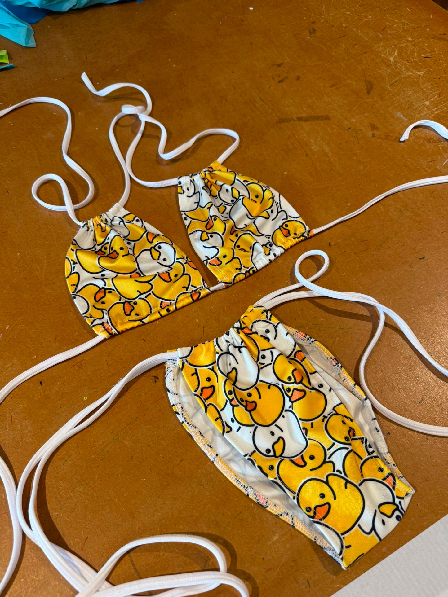(M&R2S) Zero waste kini - Ducky