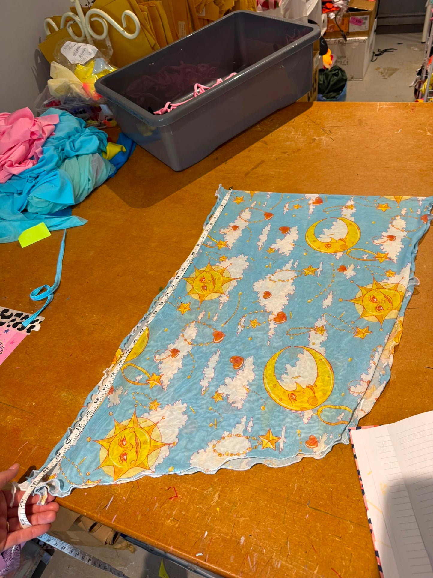 (M&R2S) Zero waste kini - Celestial sarong/ wrap/ multiway top/ shawl