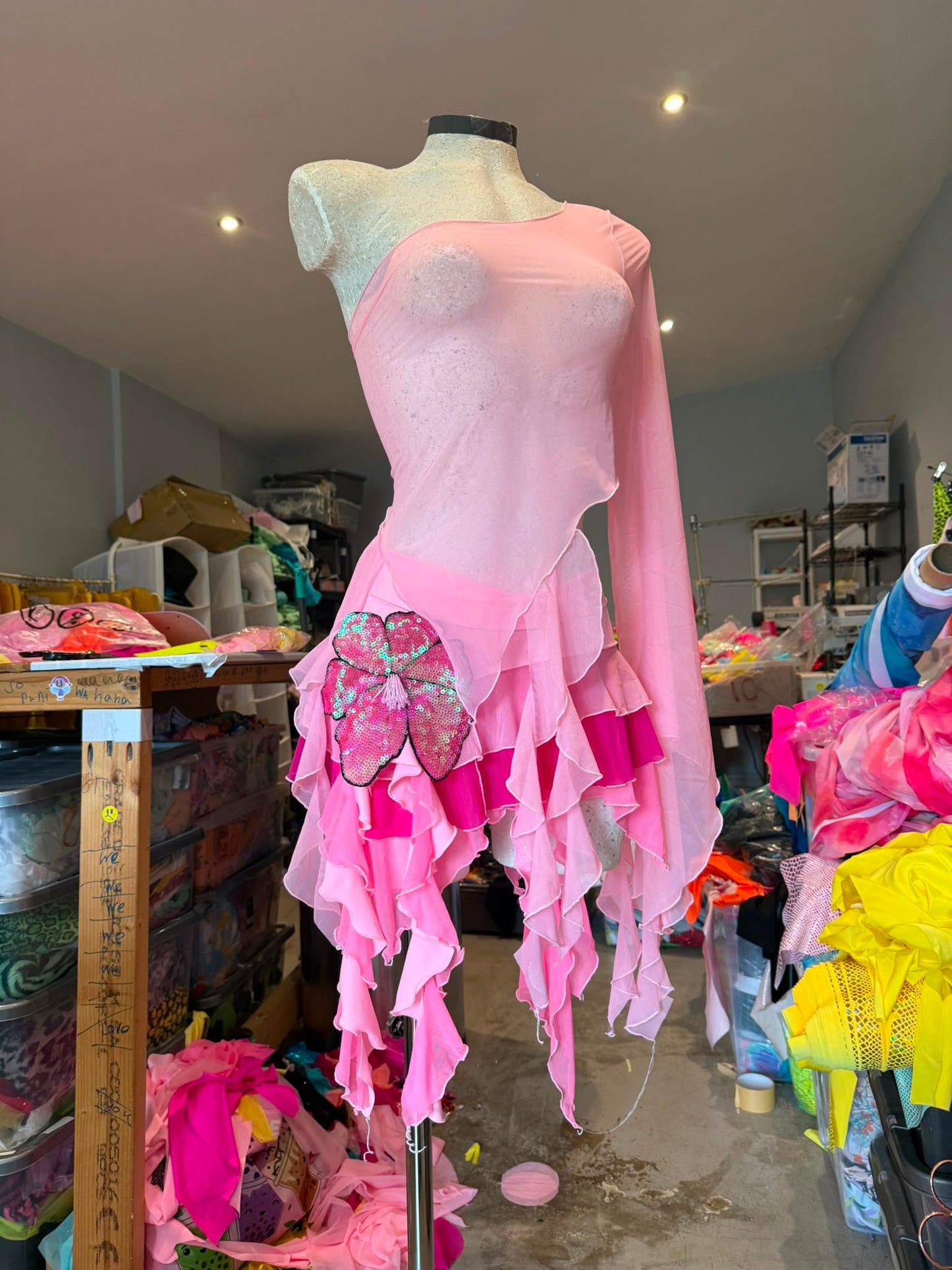 All the PINKS  Flora set