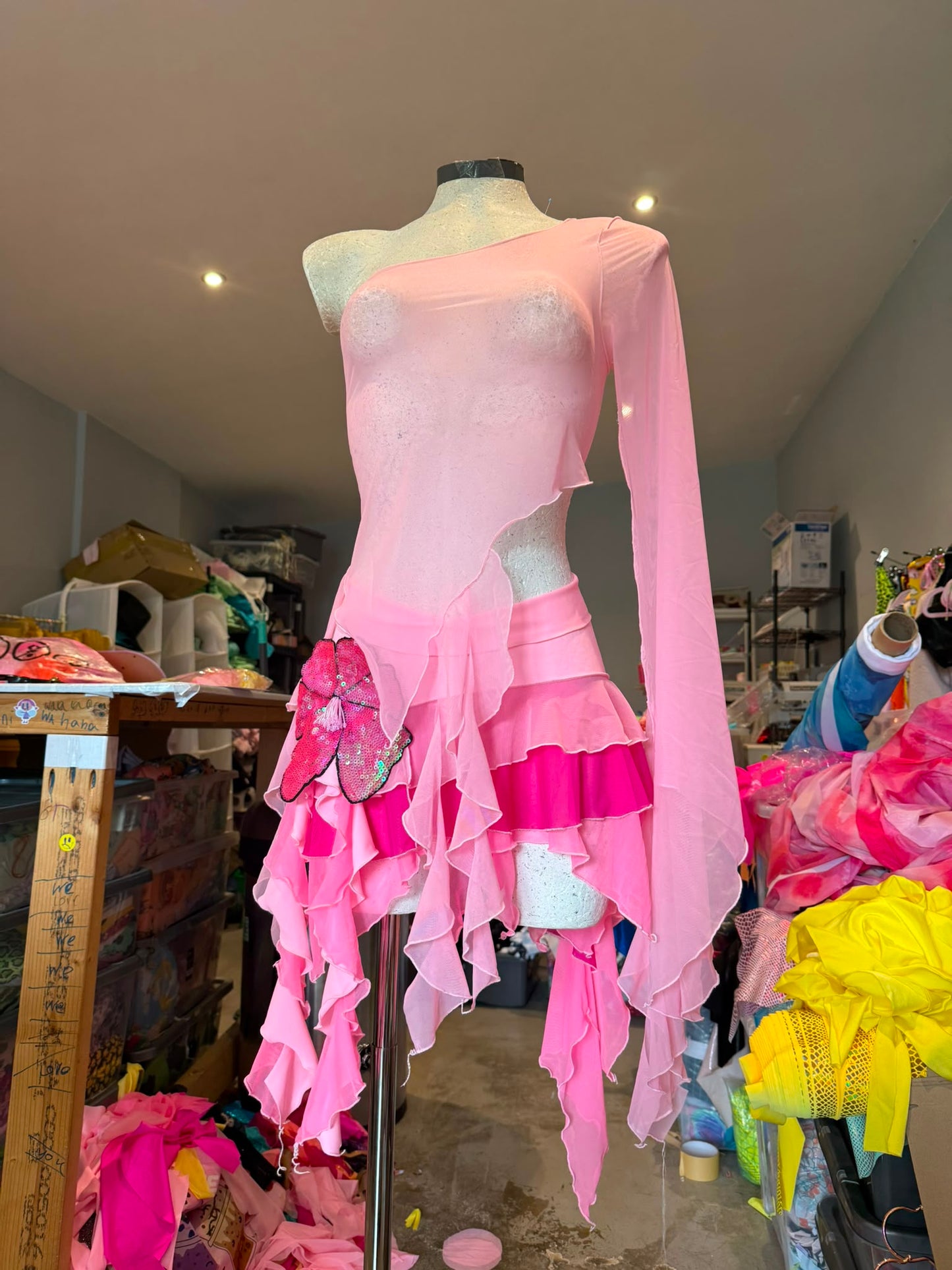 All the PINKS  Flora set
