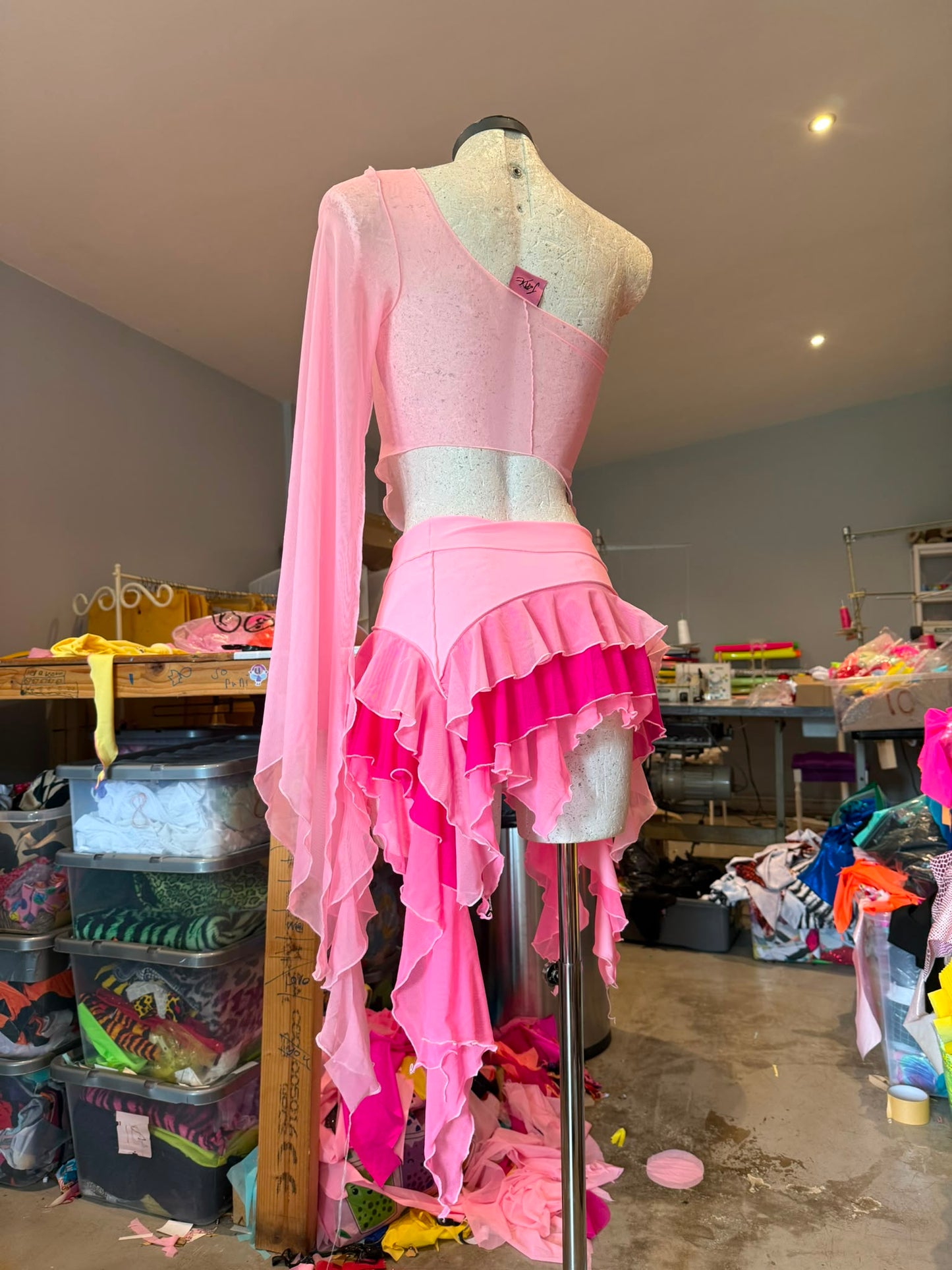 All the PINKS  Flora set