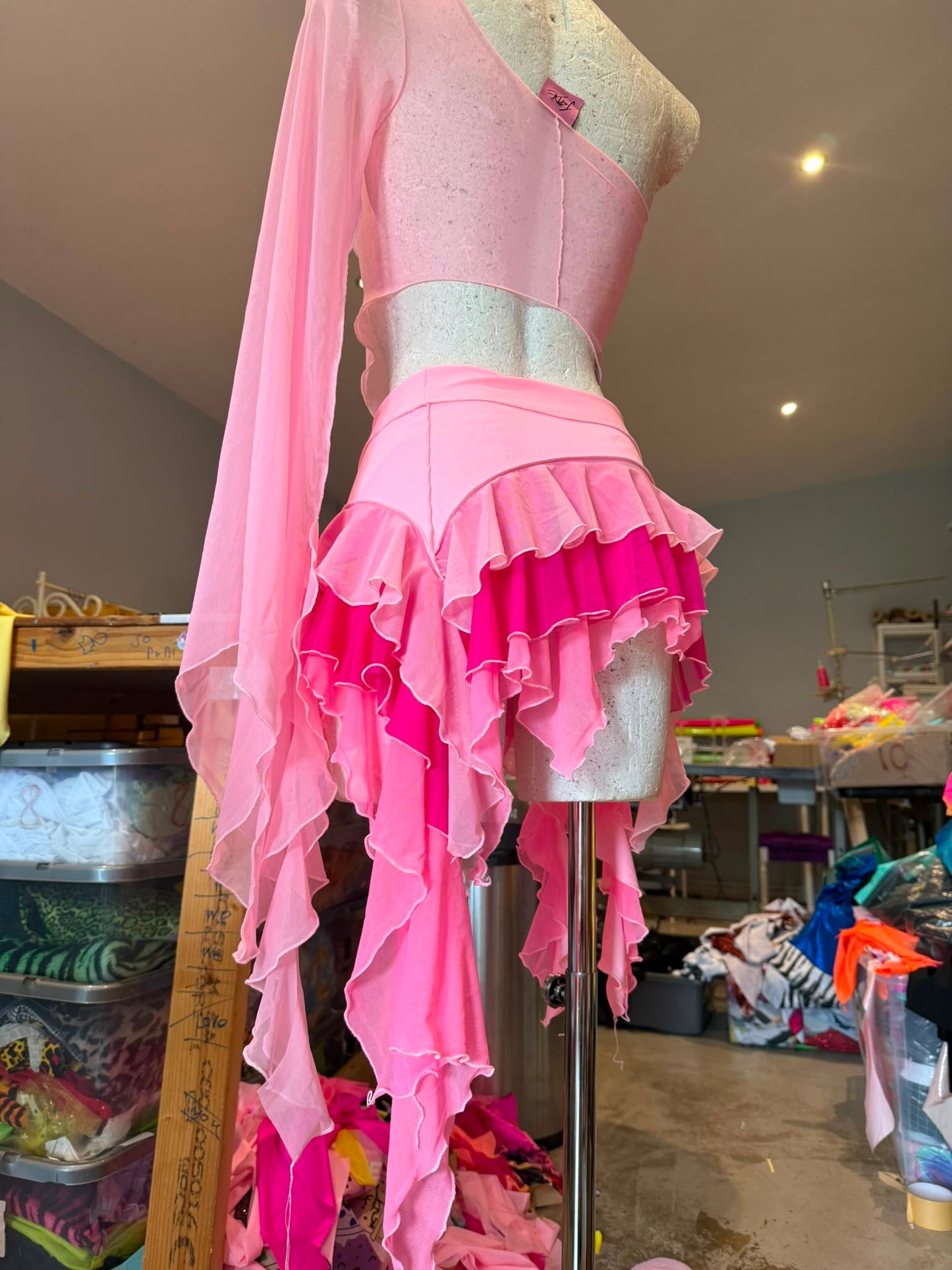 All the PINKS  Flora set