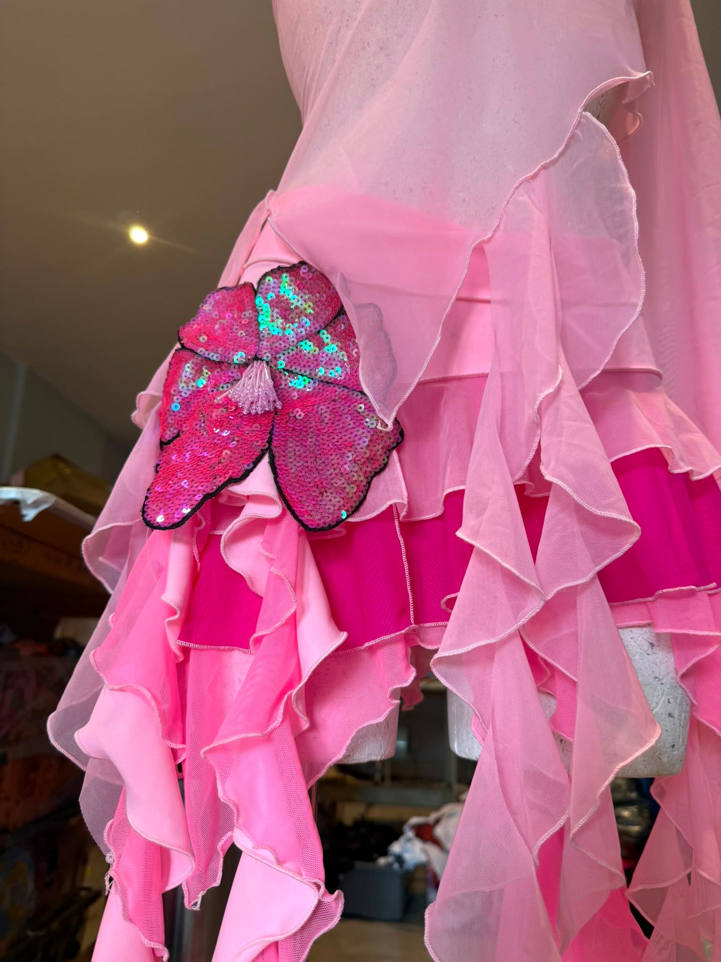 All the PINKS  Flora set