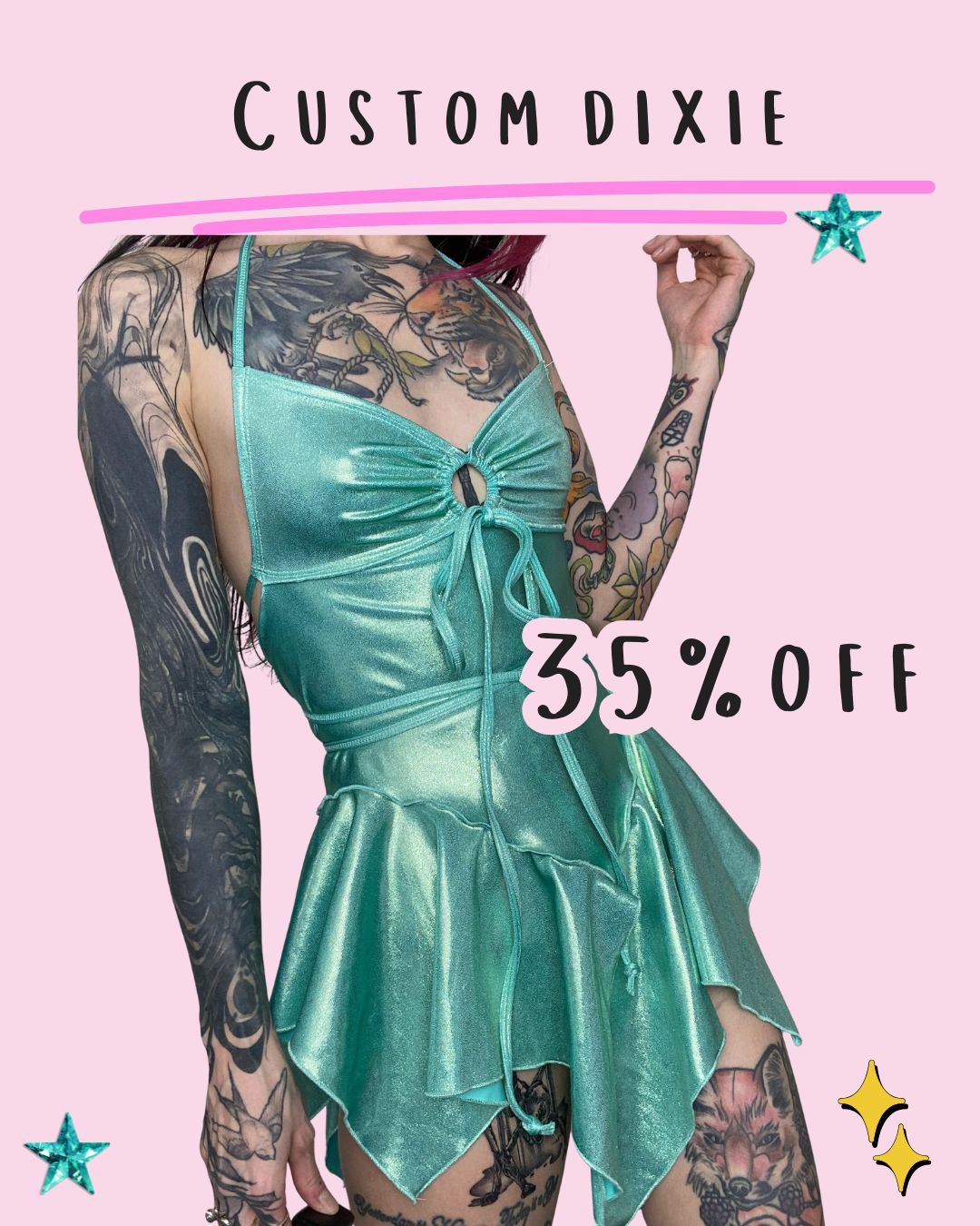 BLACK FRIDAY -Custom dixie!