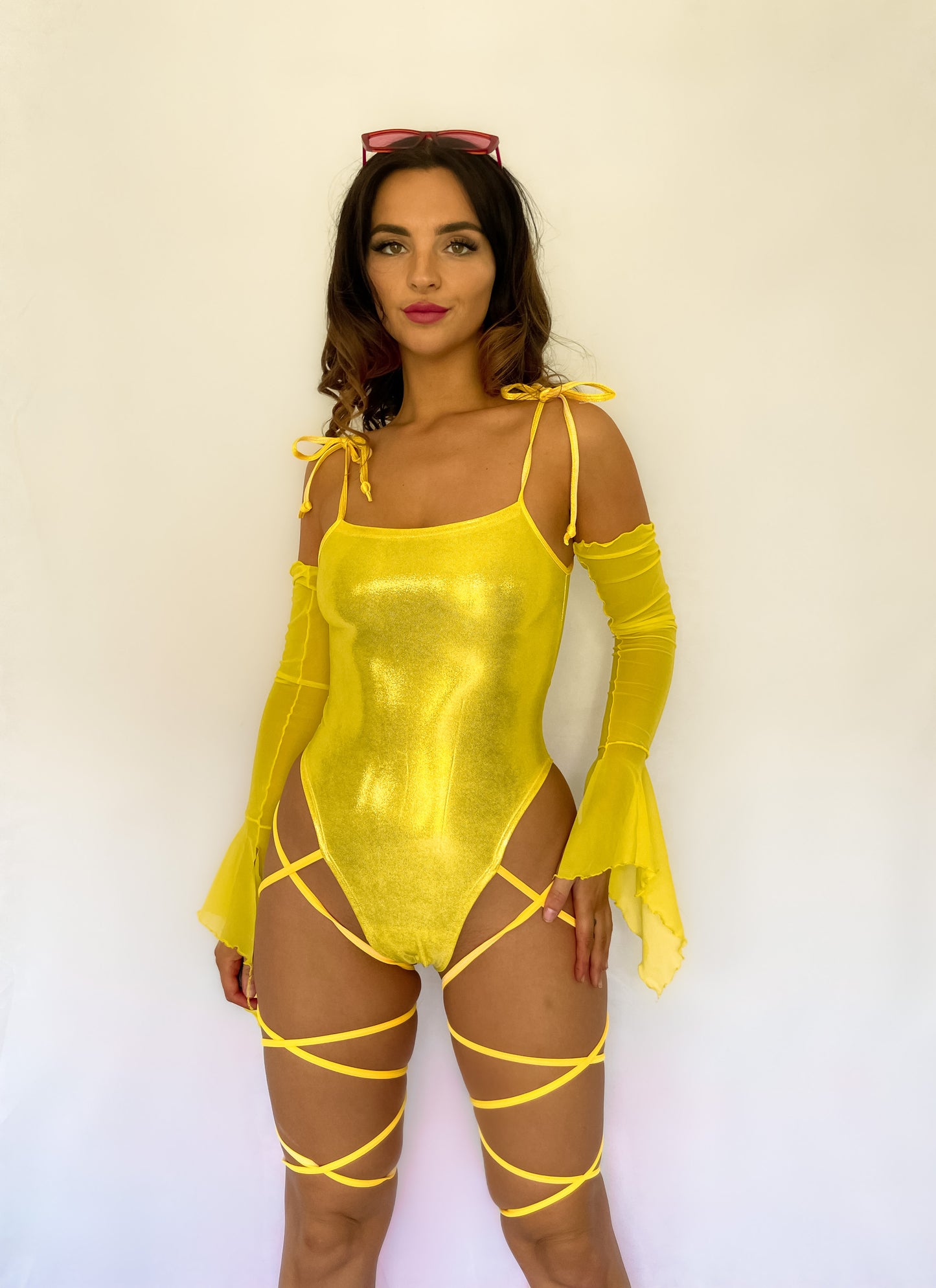 Canary Flora sleeve set. *Choose from 30 colours