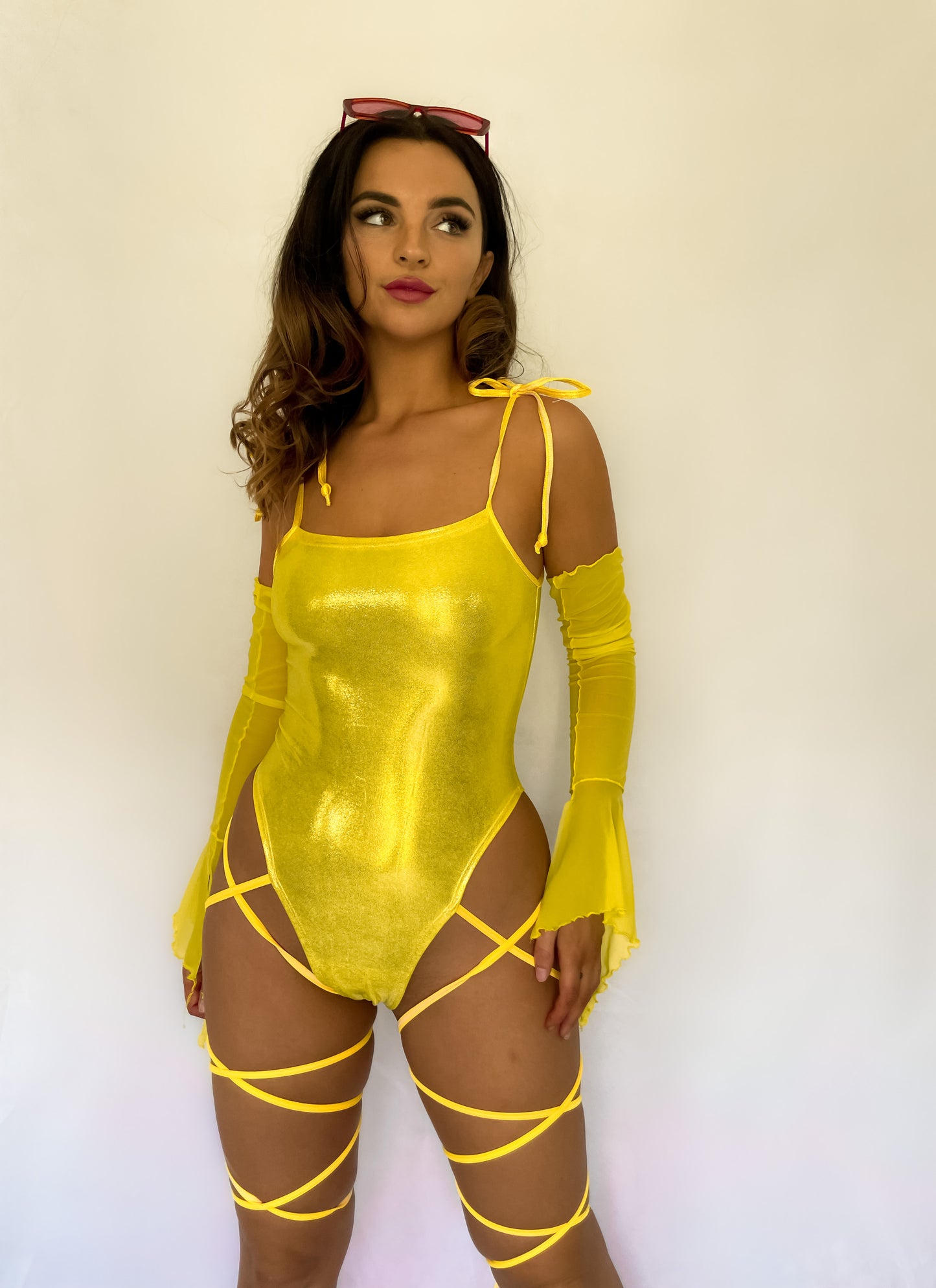 Canary Flora sleeve set. *Choose from 30 colours