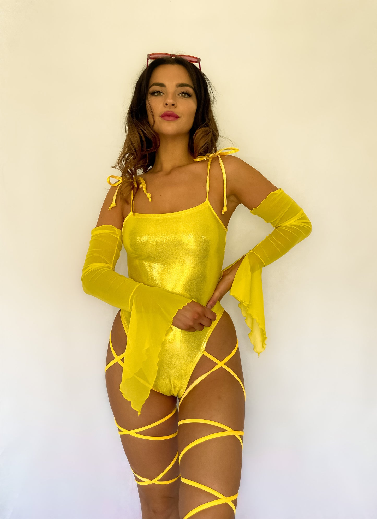 Canary Flora sleeve set. *Choose from 30 colours